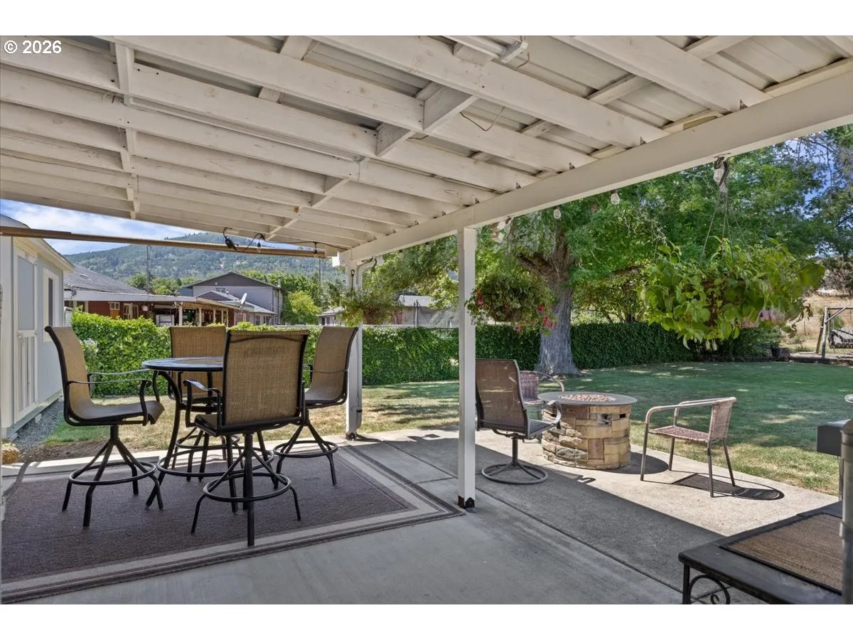 Covered Patio