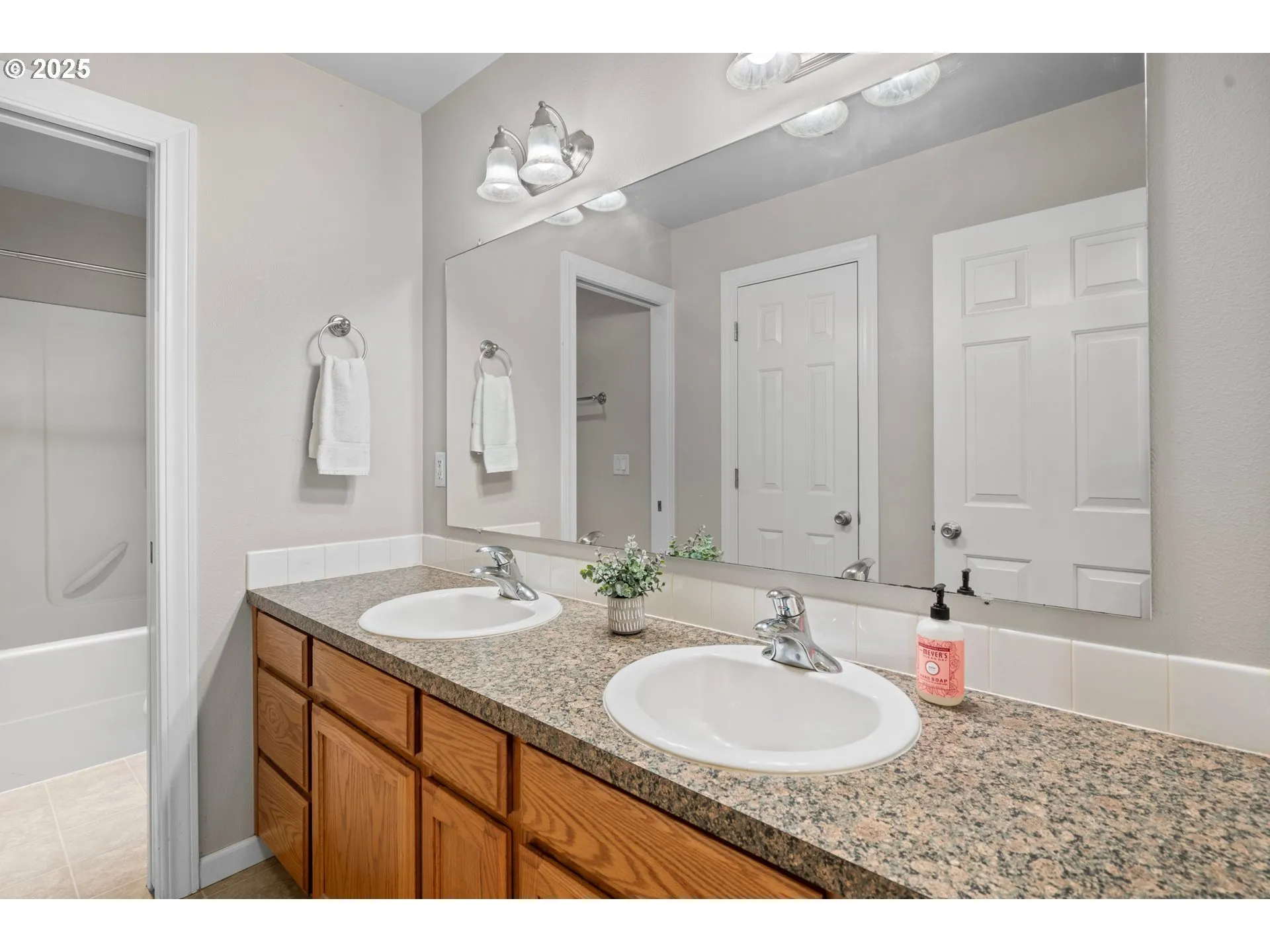 Bathroom-Double Sinks