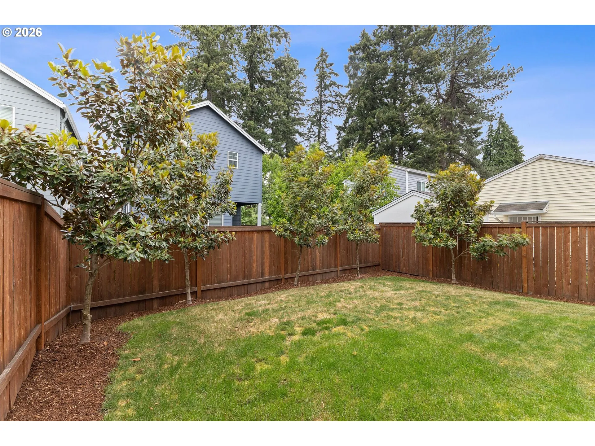 Yard-Fenced