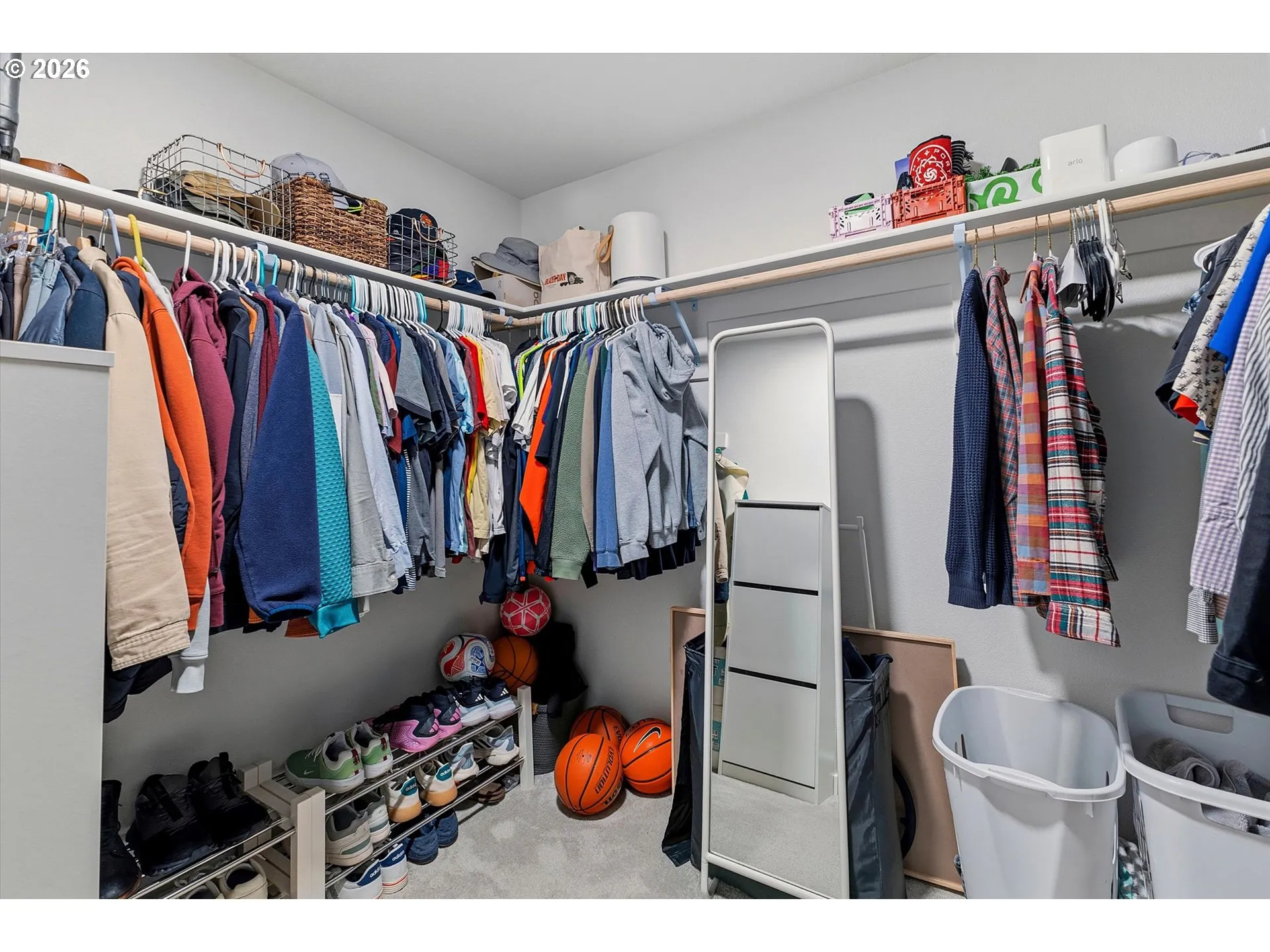 Bedroom, Owner's Suite-Walk-In Closet