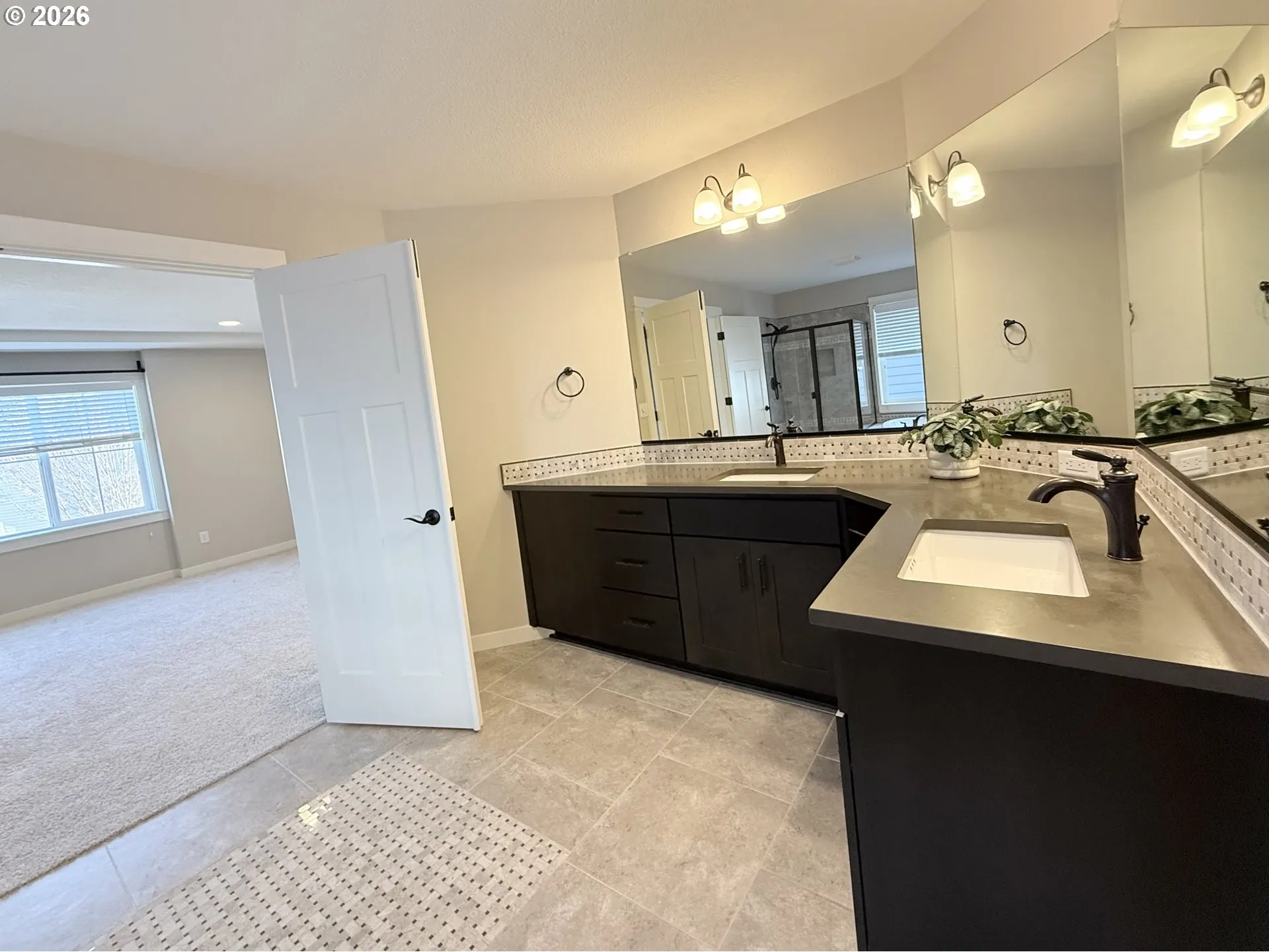 Bathroom-Double Sinks