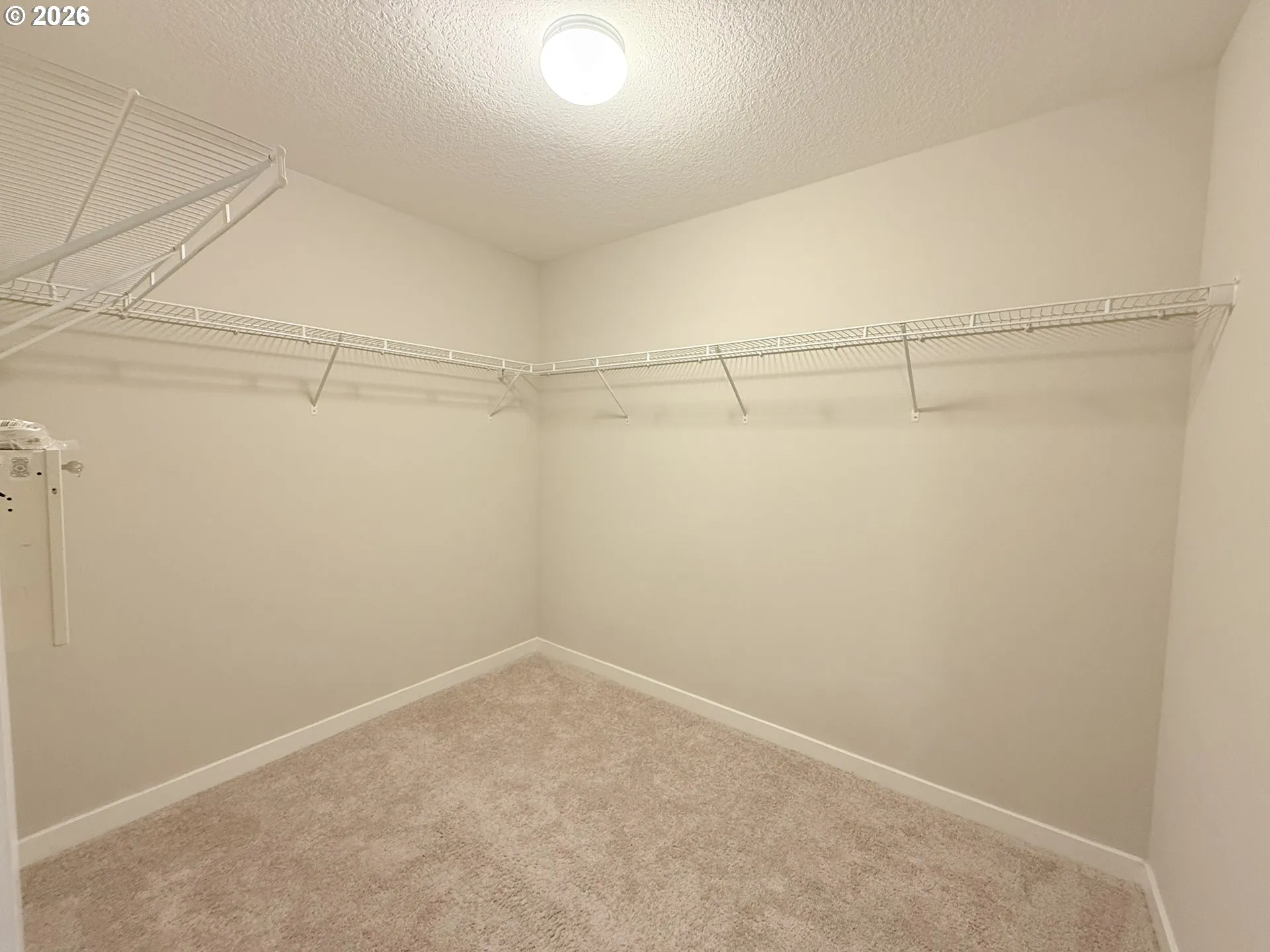 Bedroom, Primary-Walk-In Closet