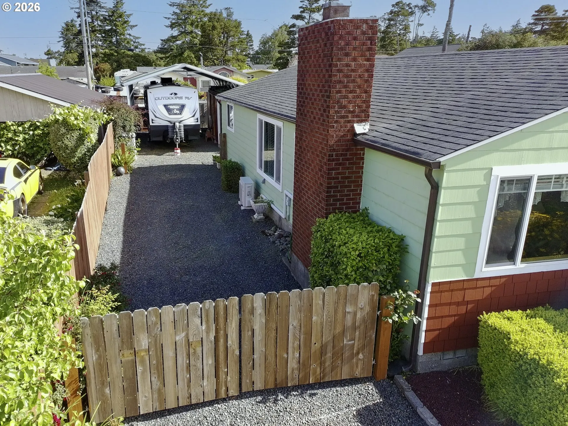 RV Parking-Side