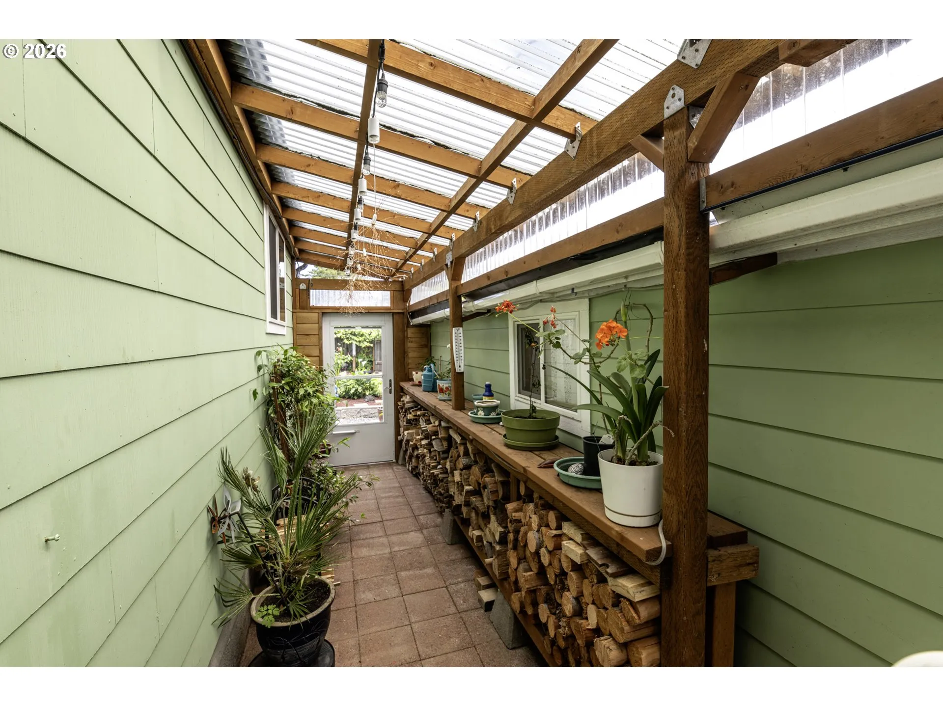 Covered Porch