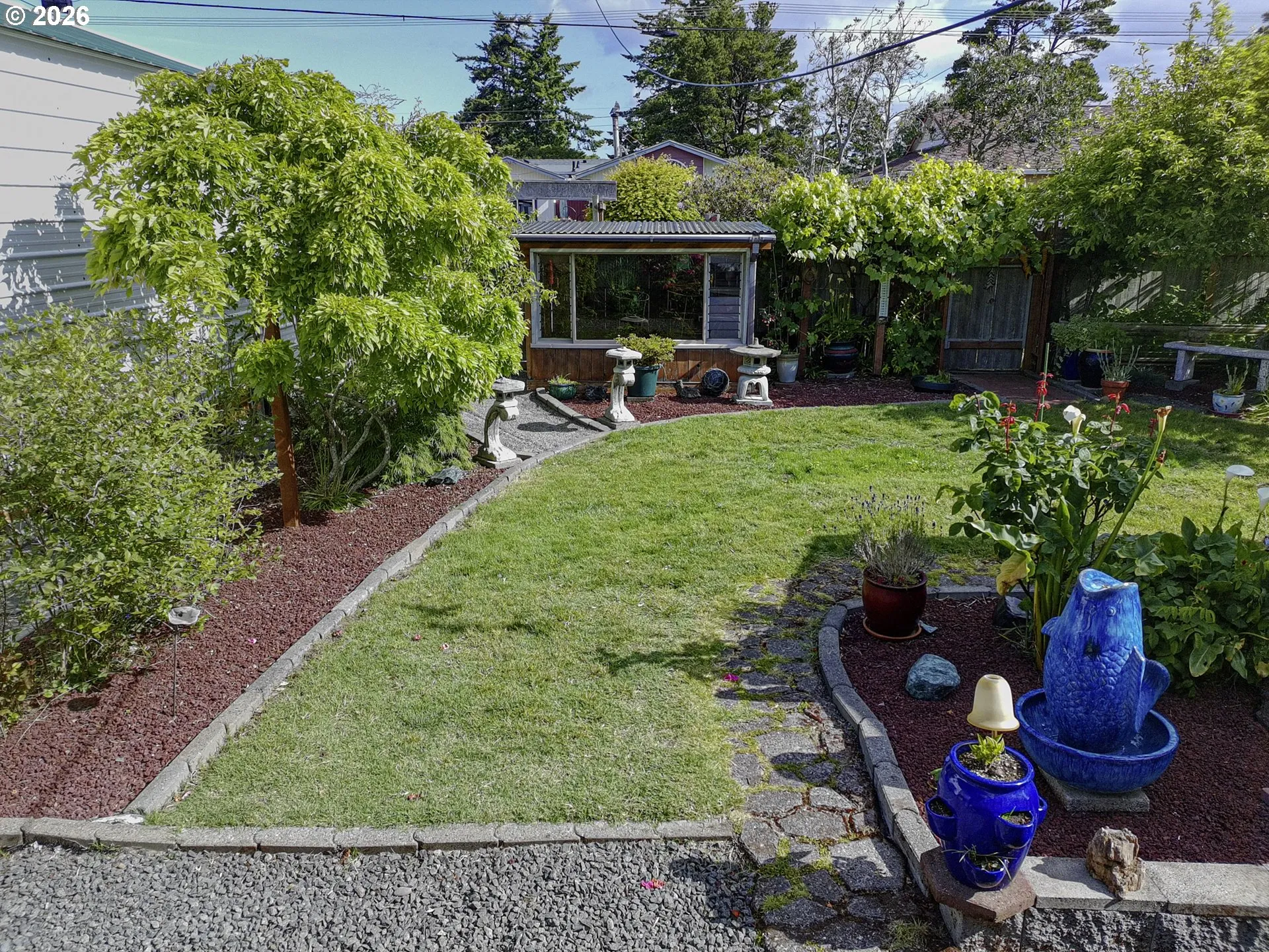 Backyard
