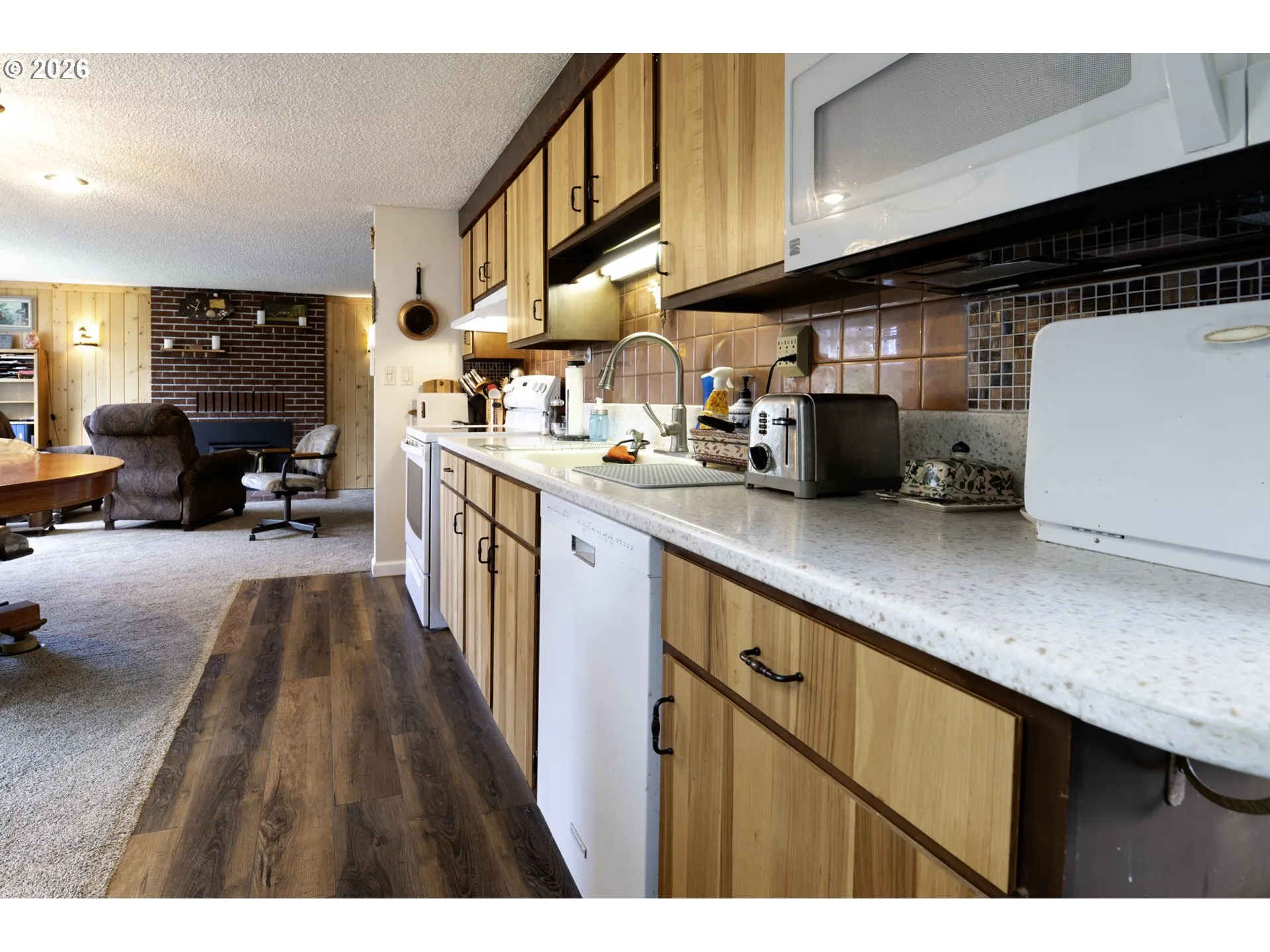 Kitchen/Living Room