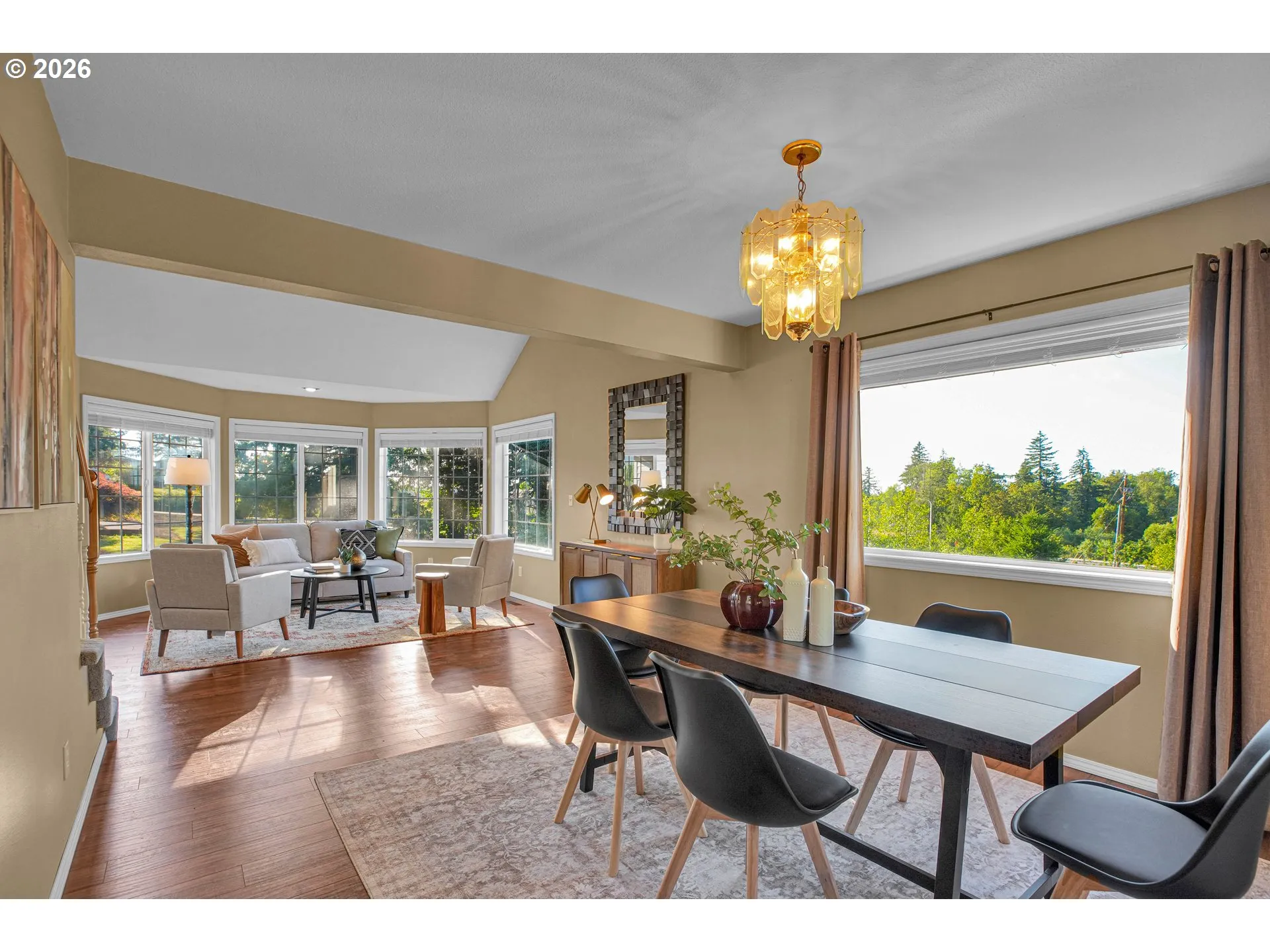 Living Room/Dining Room