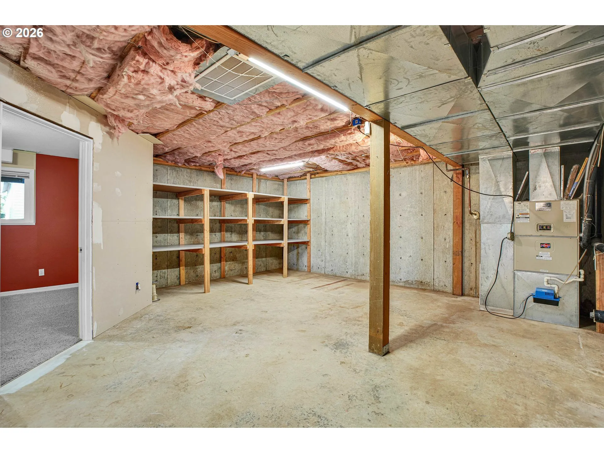 Basement-Partially Finished