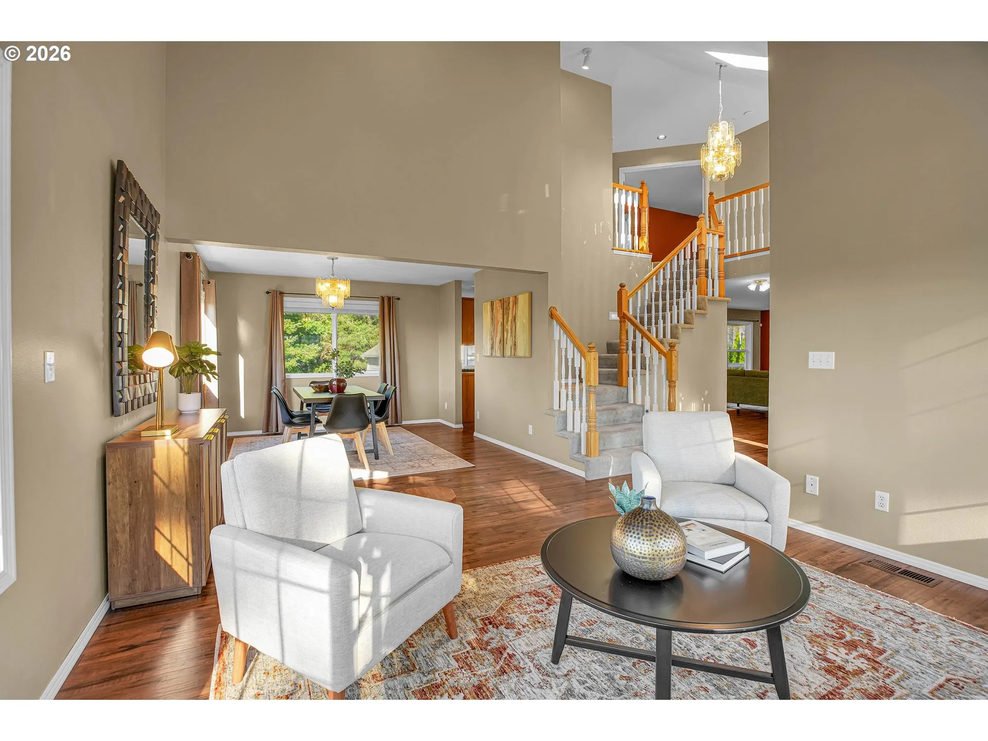 Living Room/Dining Room
