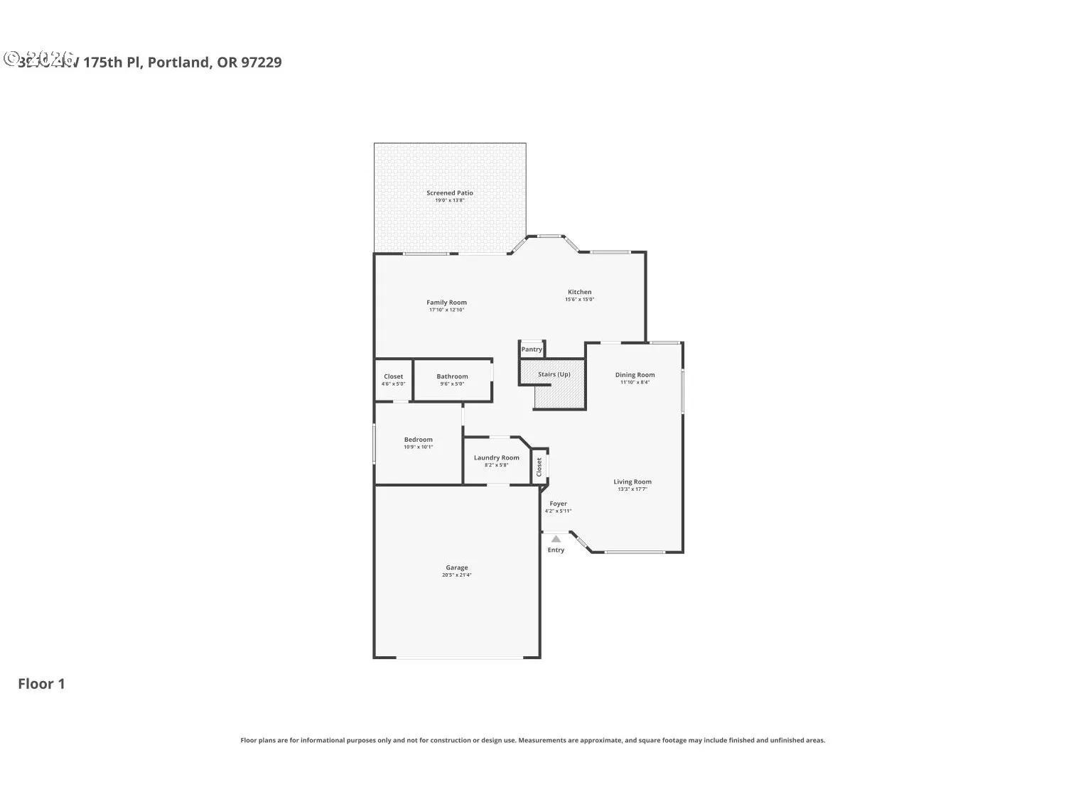 Floor Plan-# 1