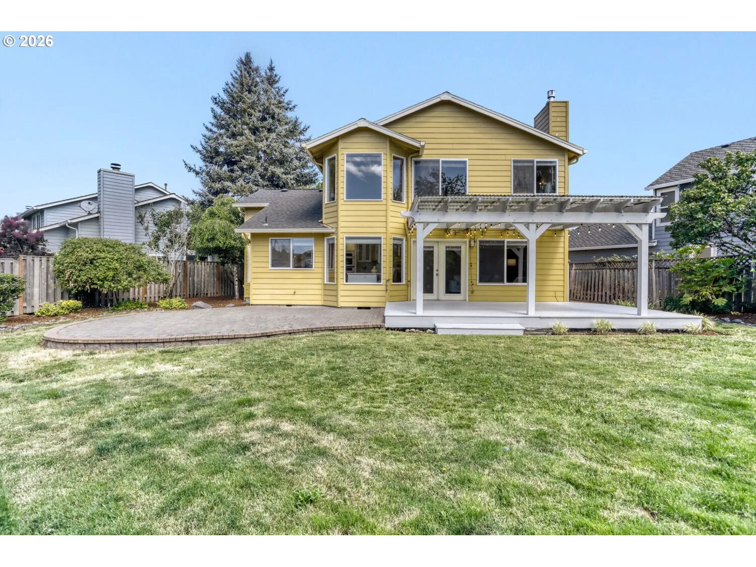 Backyard-Fenced