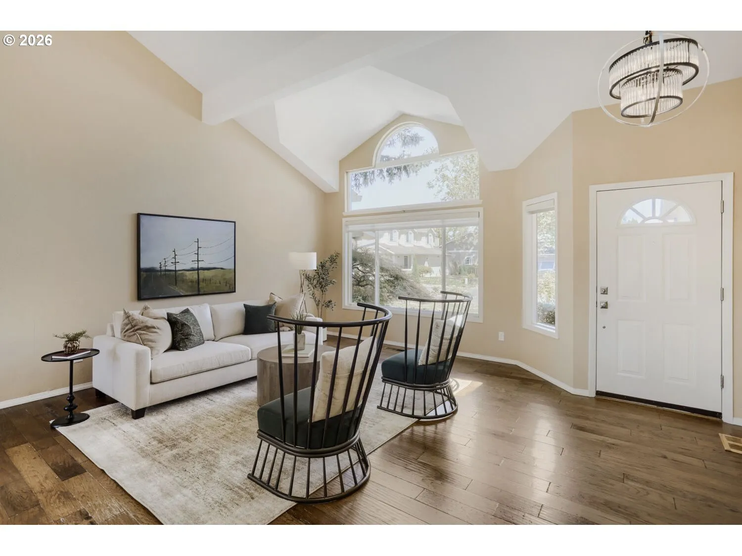 Living Room-Skylight