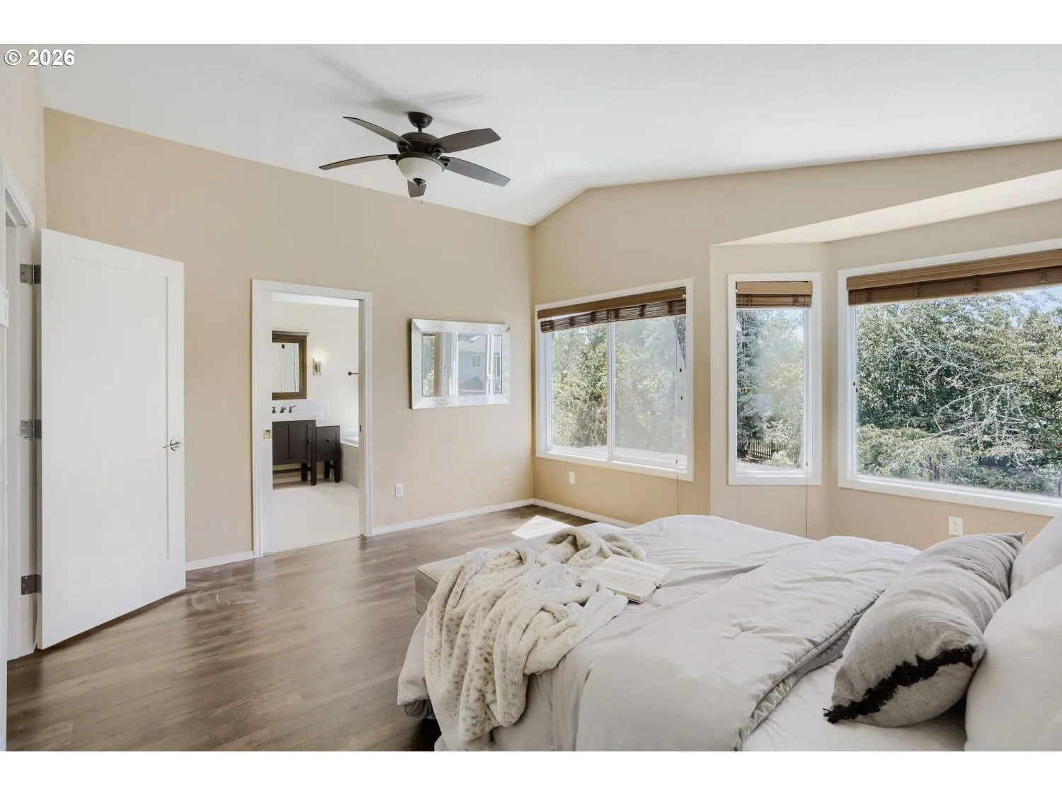 Bedroom, Owner's Suite-Ceiling Fan