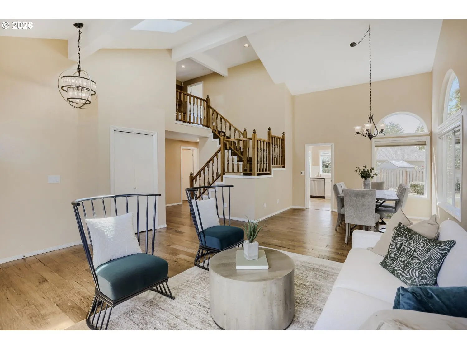 Living Room-View From