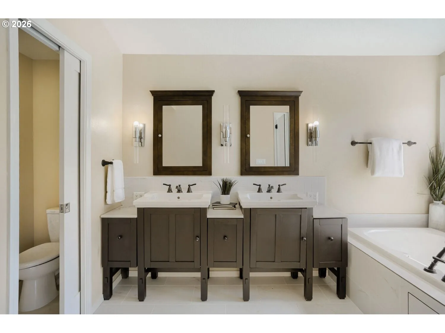 Owner's Suite Bathroom-Double Sinks