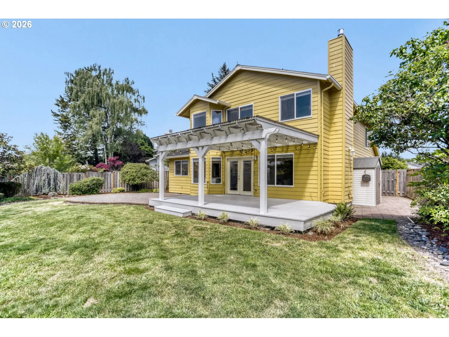 Backyard-Fenced