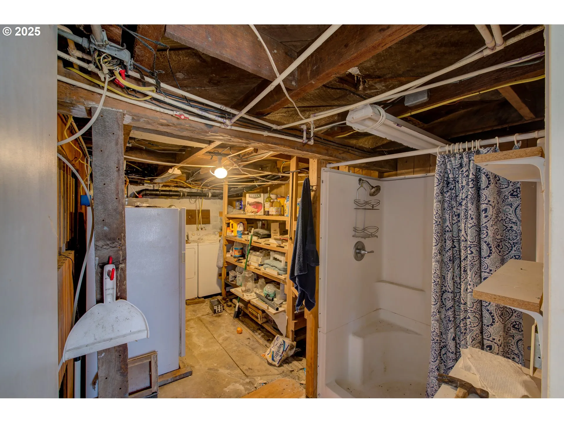 Basement-Partially Finished