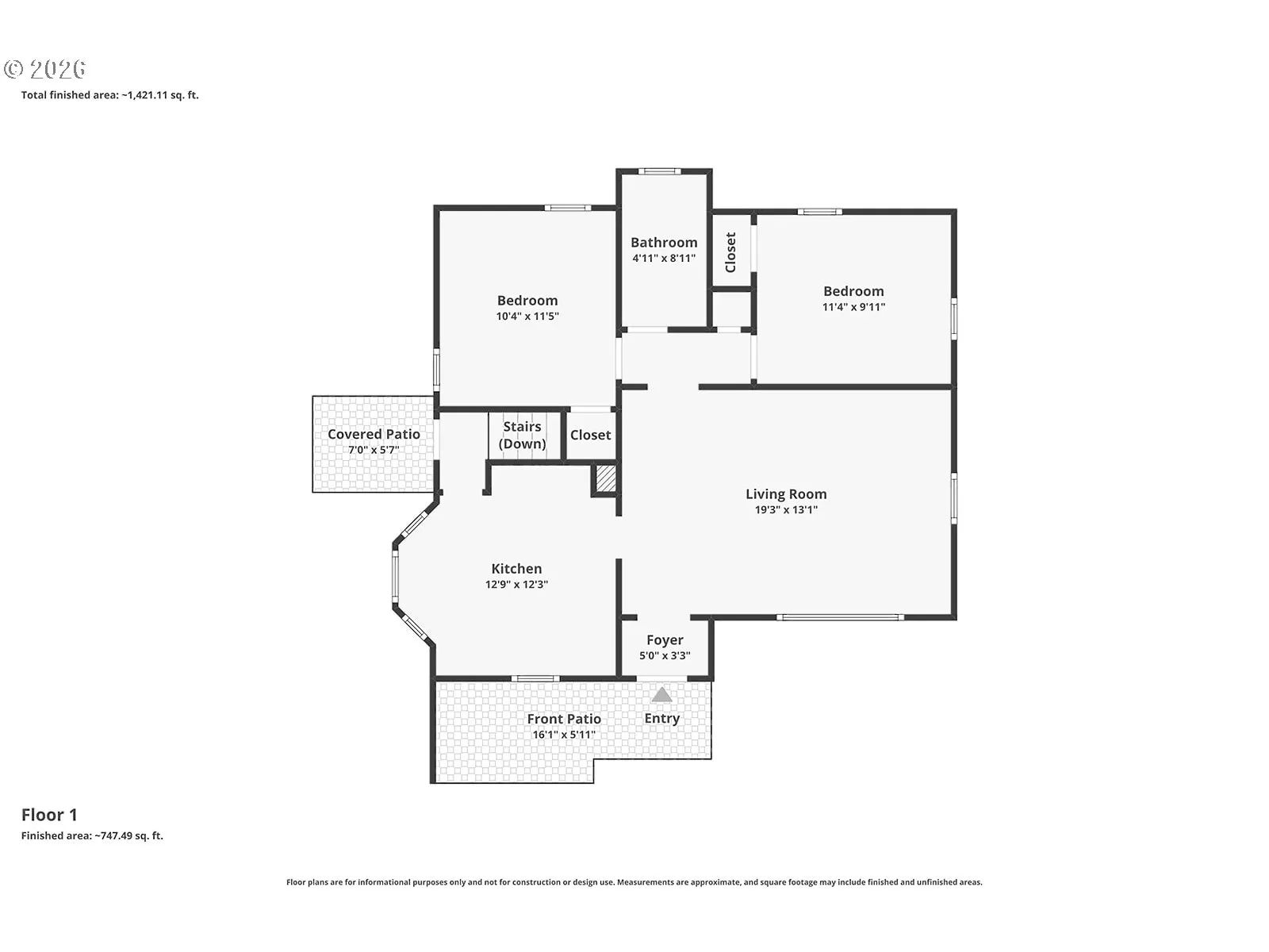 Floor Plan-# 1