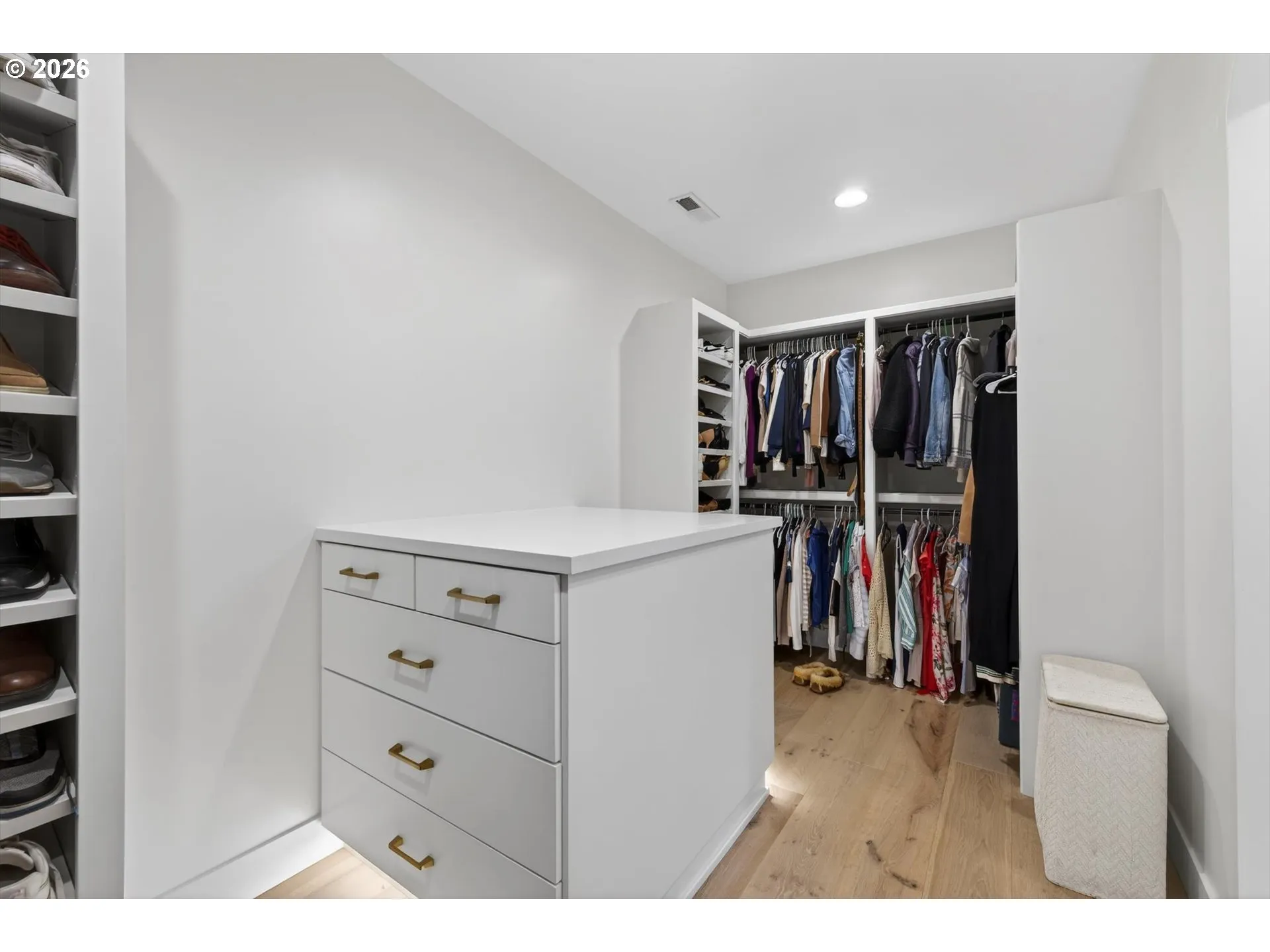Owner's Suite Bedroom-Walk-In Closet