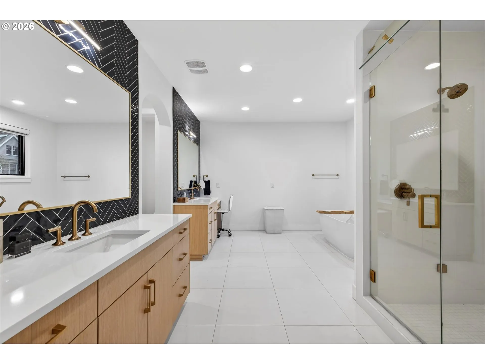 Owner's Suite Bathroom-Double Sinks