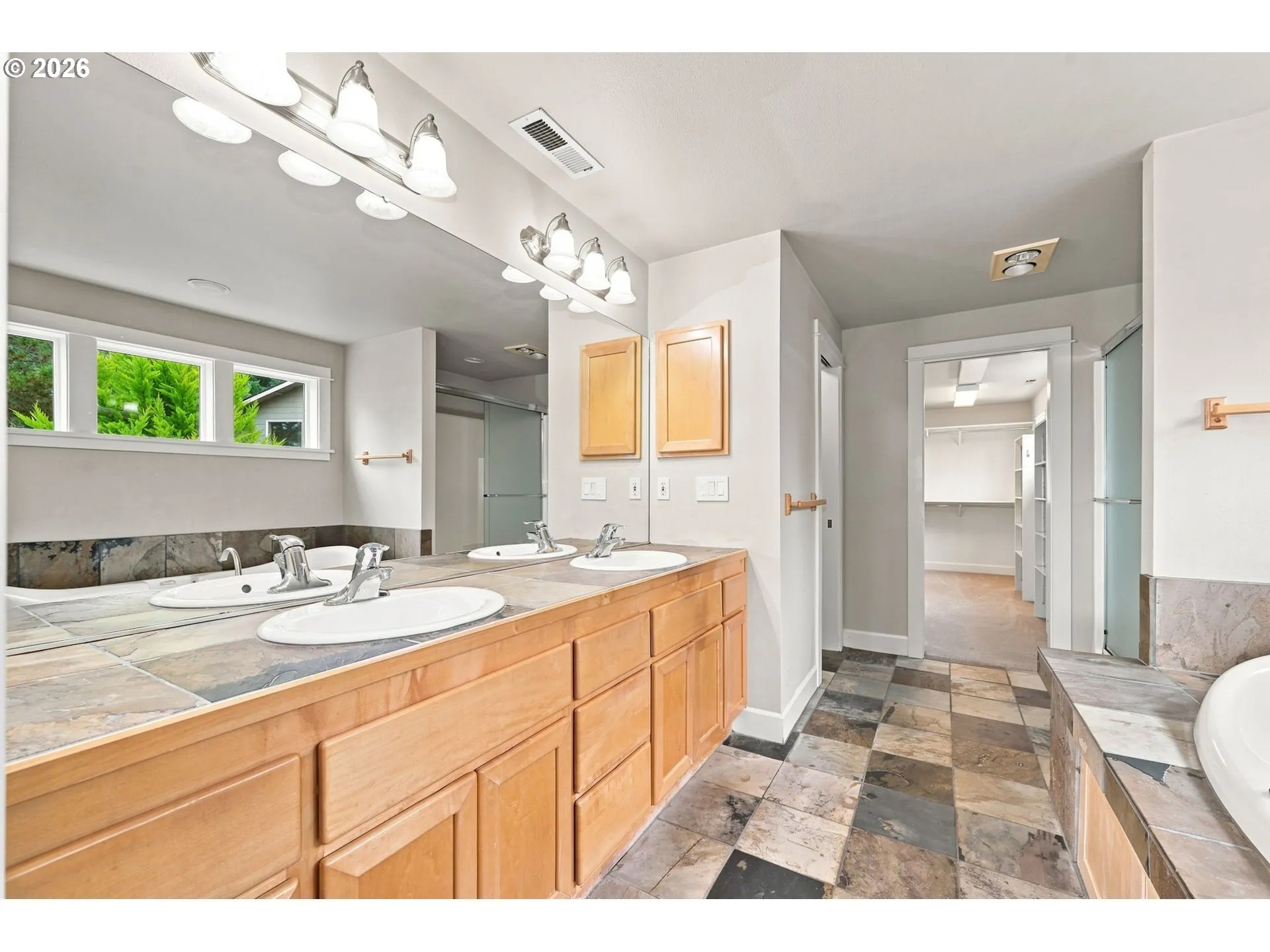 Attached Bathroom #1-Double Sinks