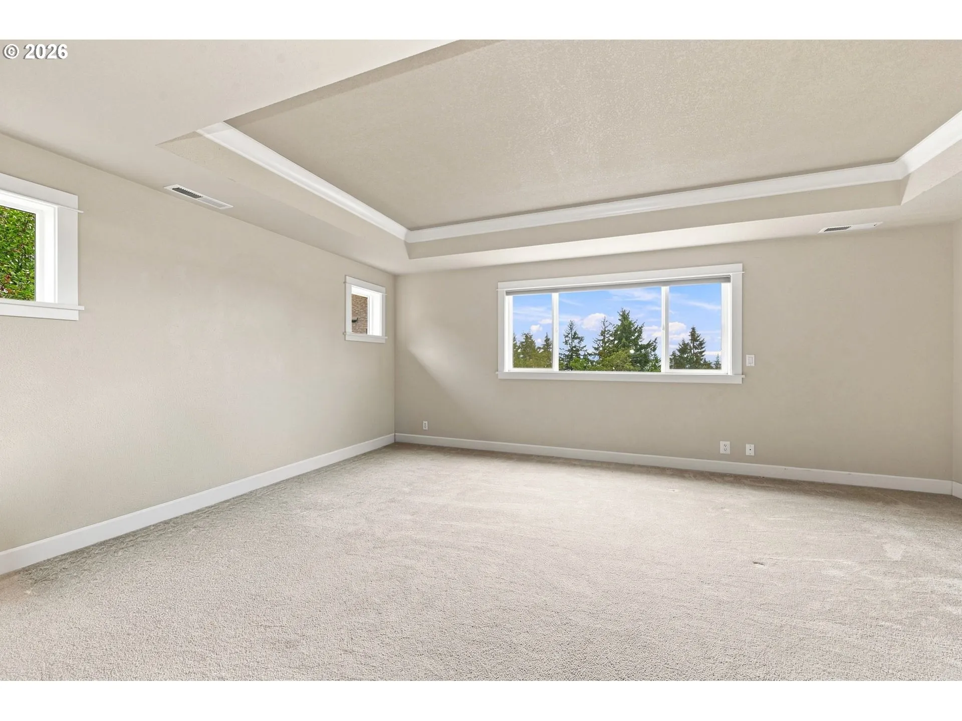 Bedroom, Owner's Suite
