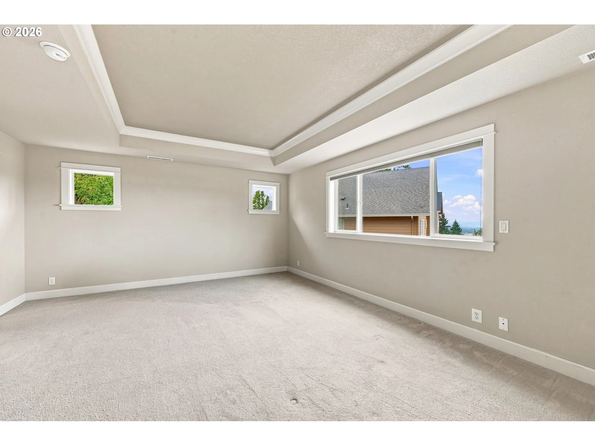 Bedroom, Owner's Suite