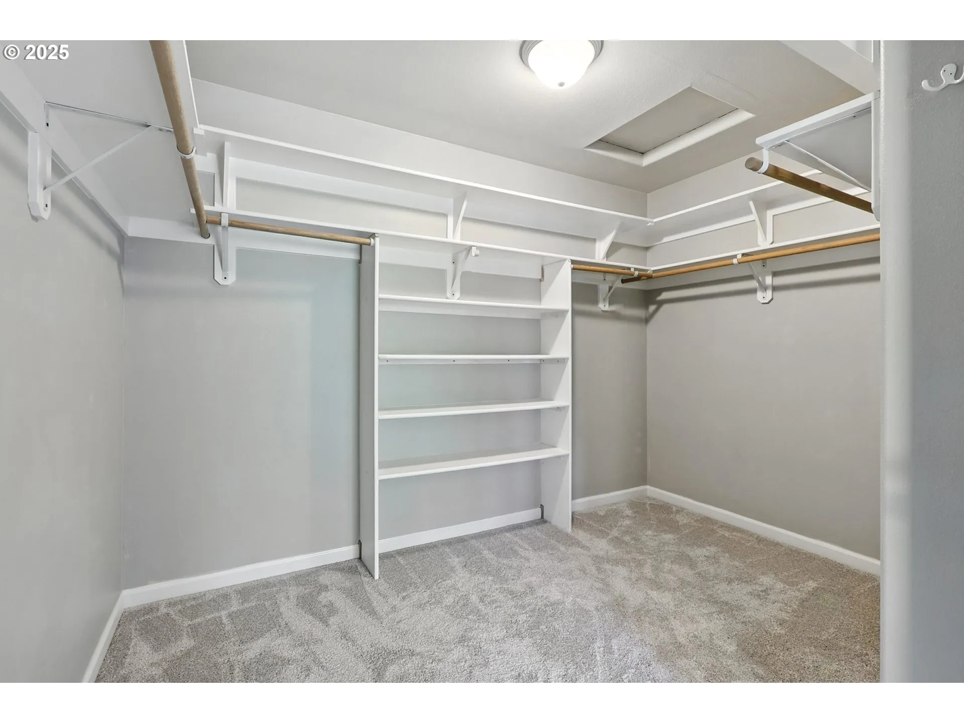 Owner's Suite Bedroom-Walk-In Closet