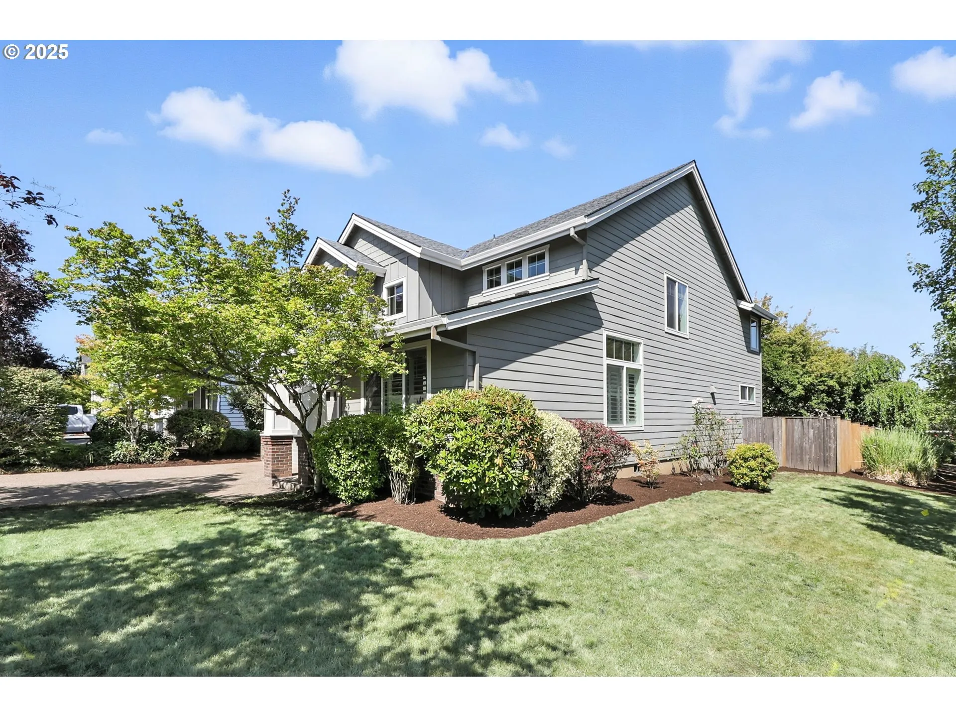 Front Yard-View From
