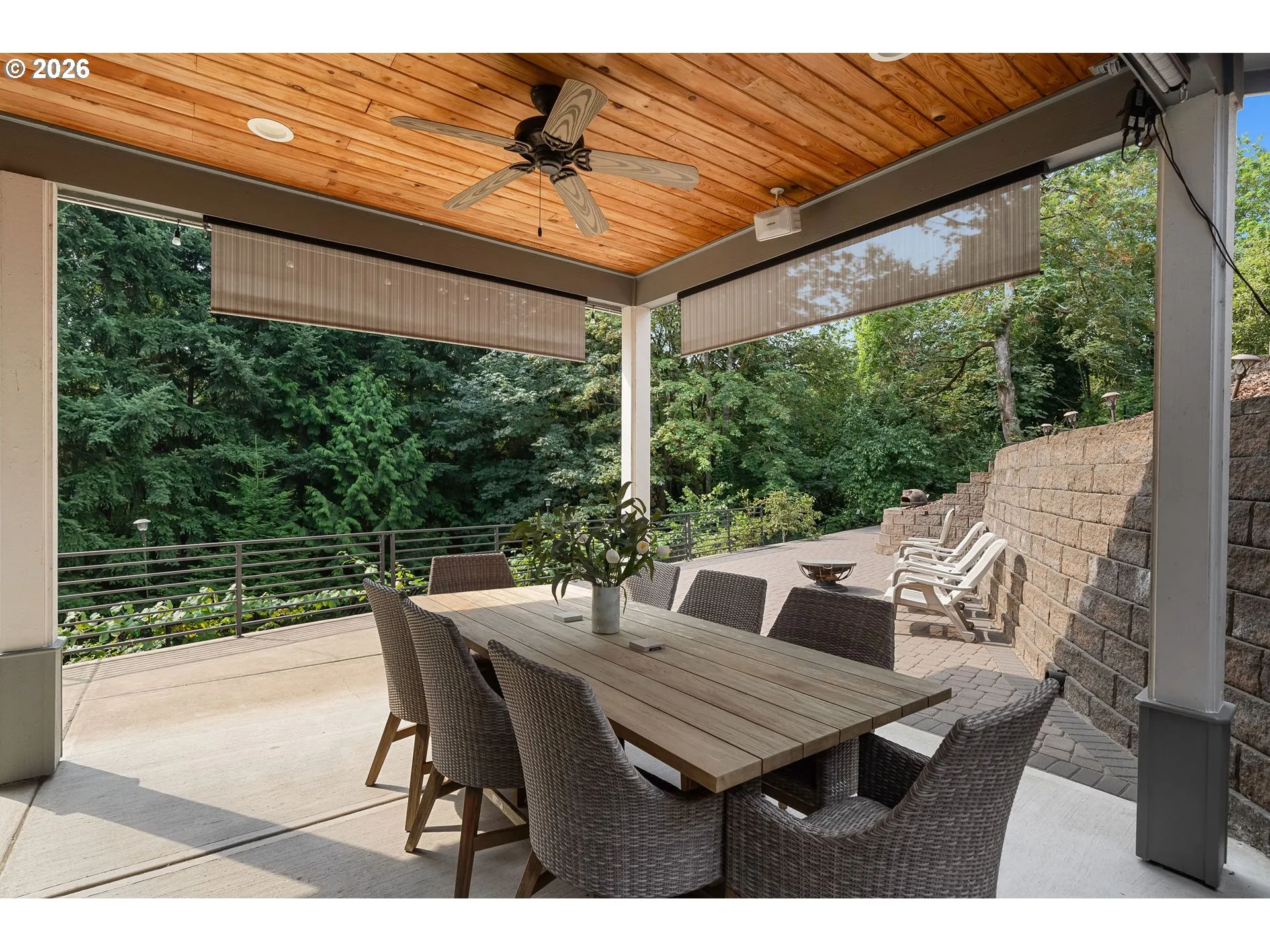 Covered Patio