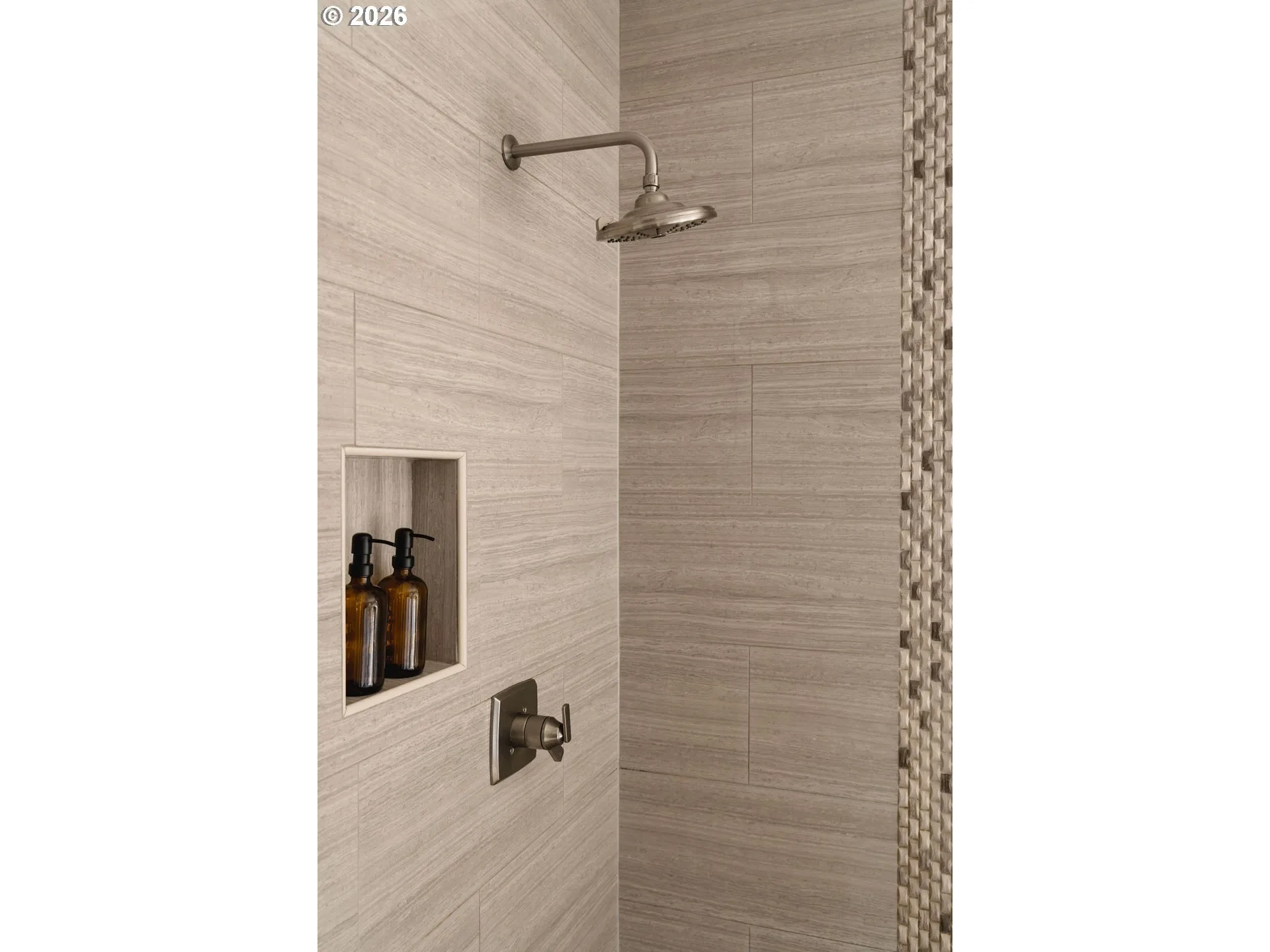 Bathroom, Attached-Walk in Shower