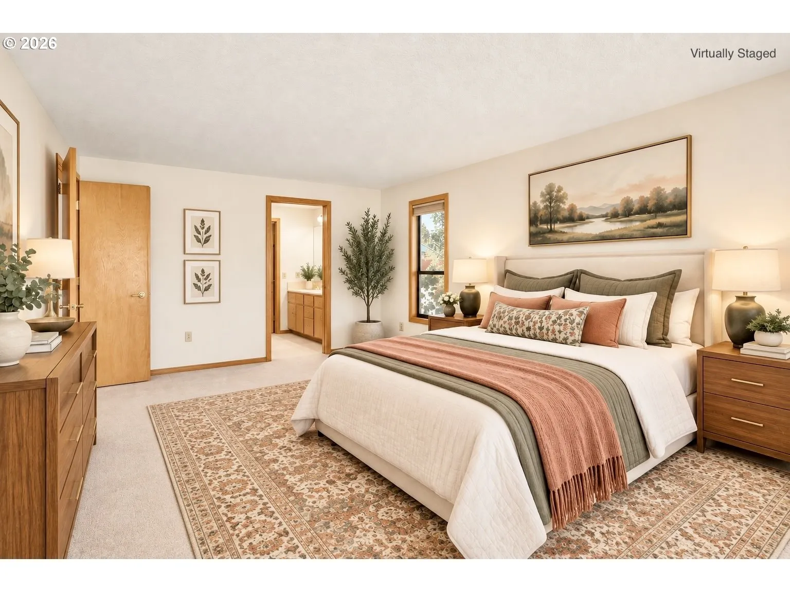 Owner's Suite Bedroom