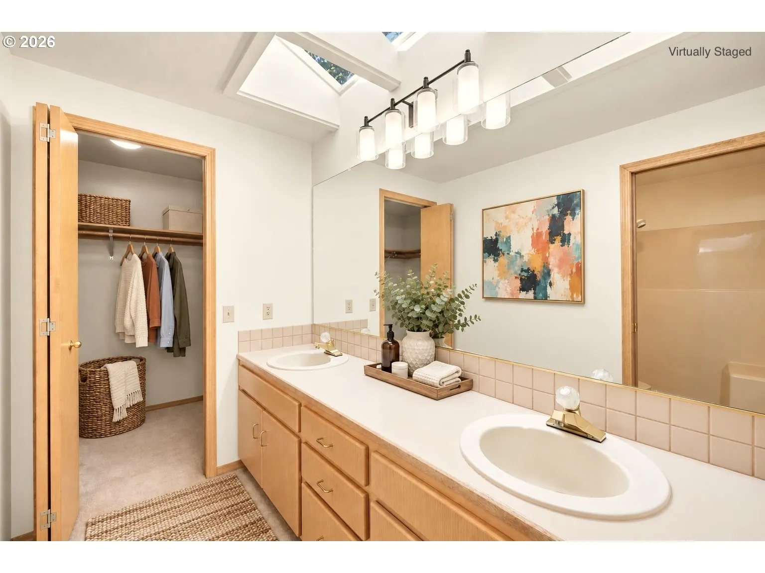 Owner's Suite Bathroom-Double Sinks