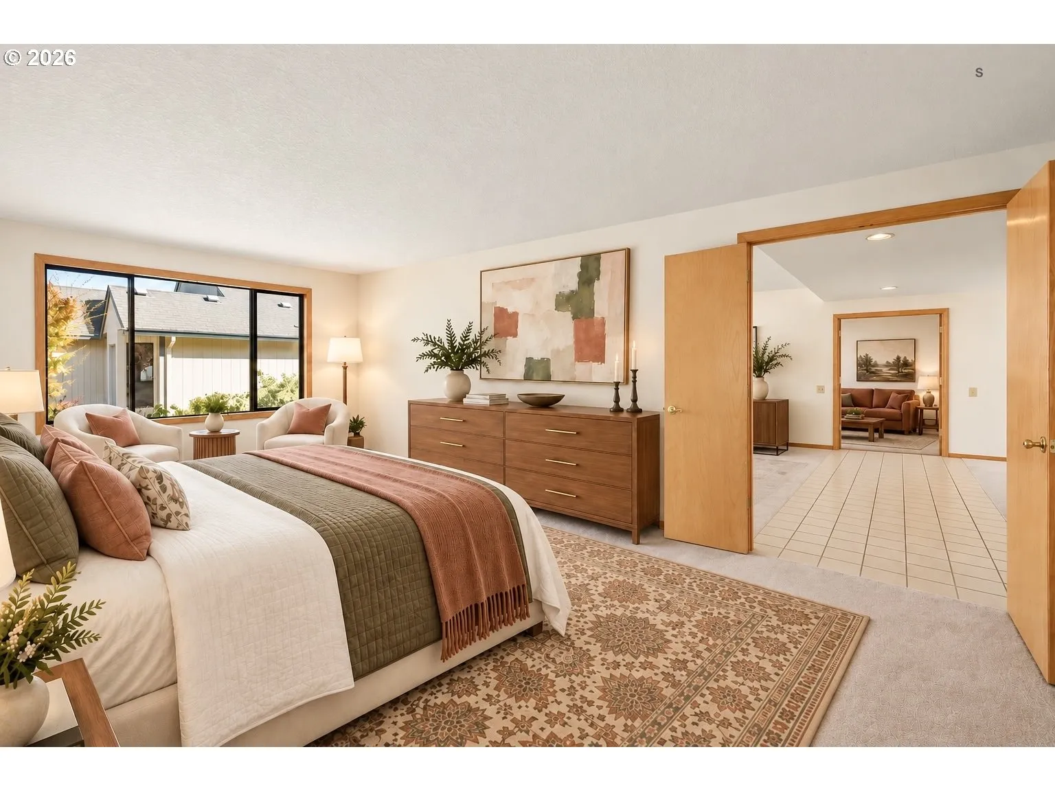 Owner's Suite Bedroom