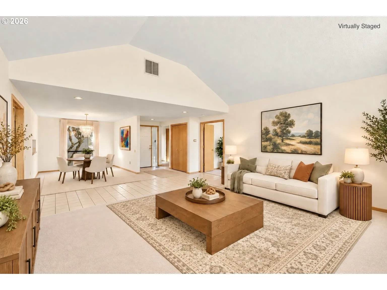 Living Room/Dining Room