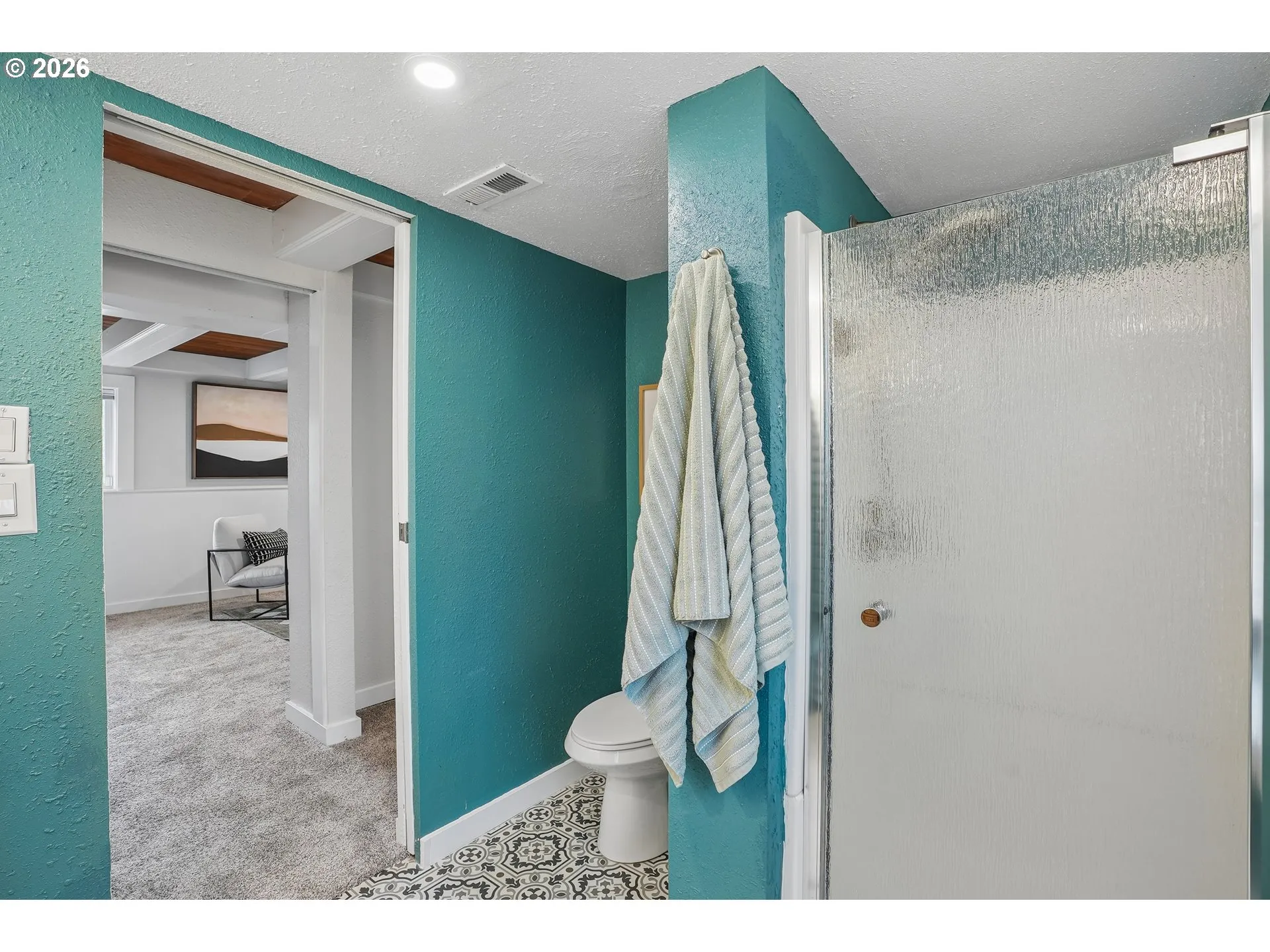 Bathroom-Walk in Shower