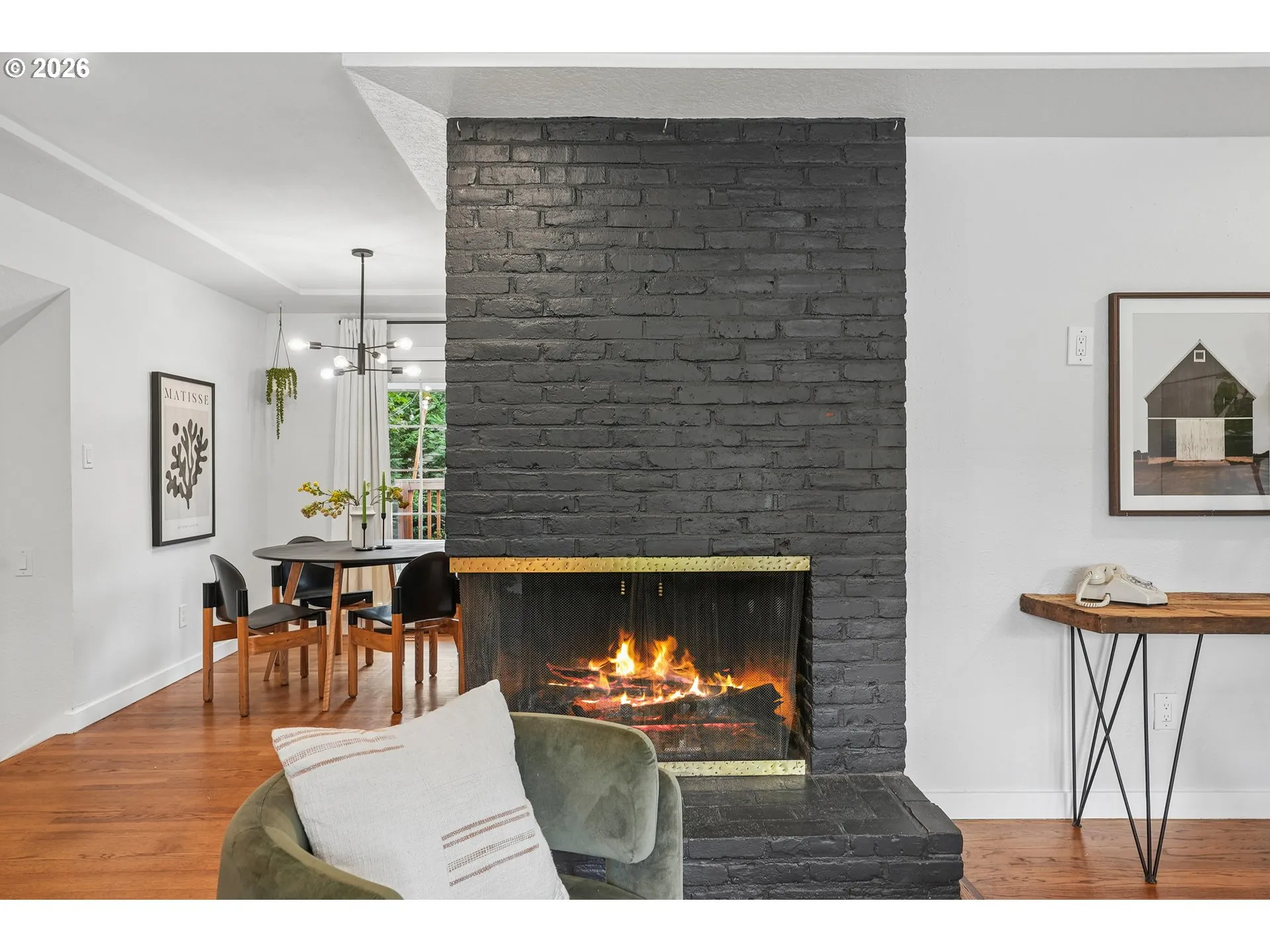 Fireplace
