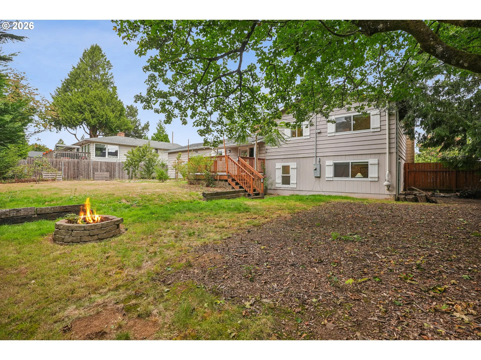 Yard-Fenced