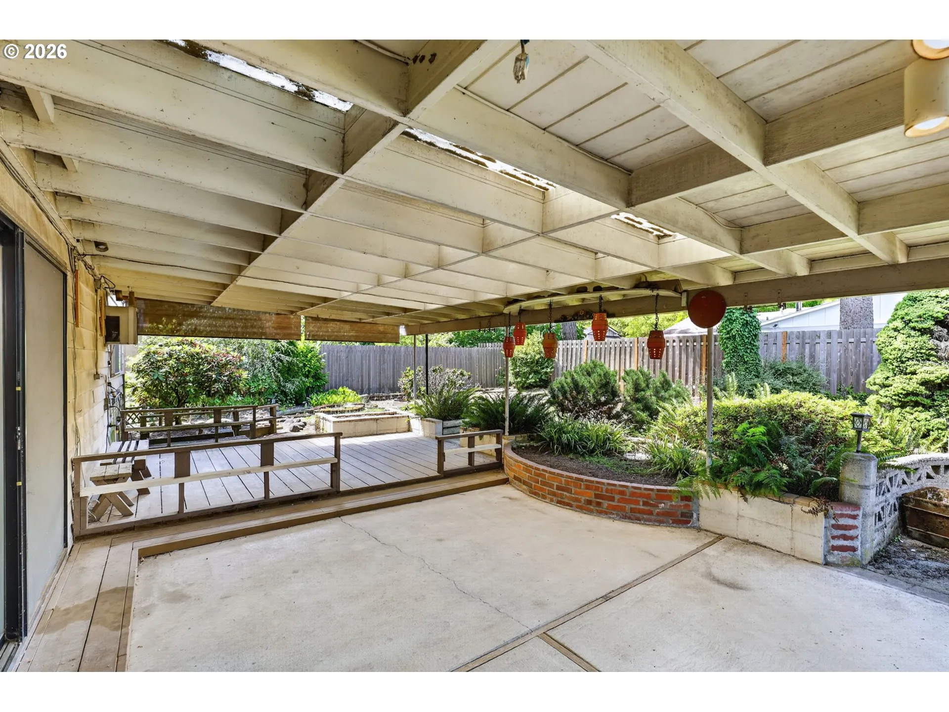 Covered Patio