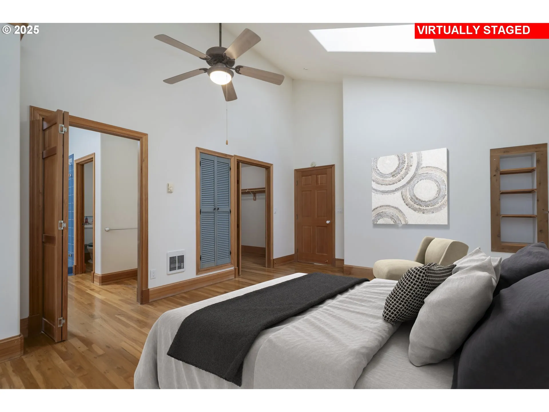 Owner's Suite Bedroom