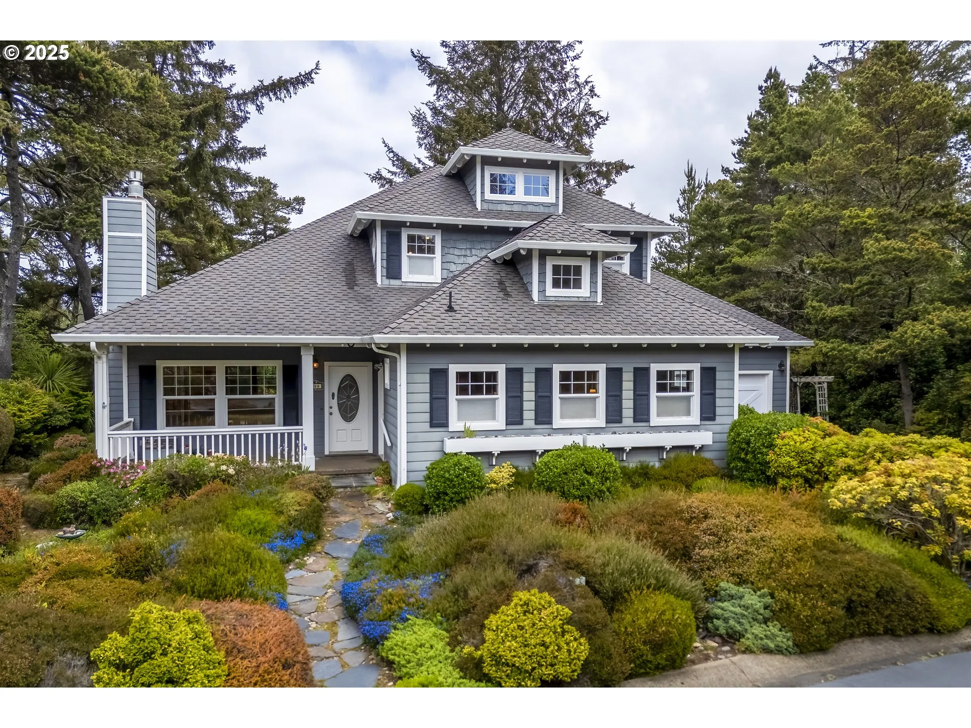 Exterior-South Facing