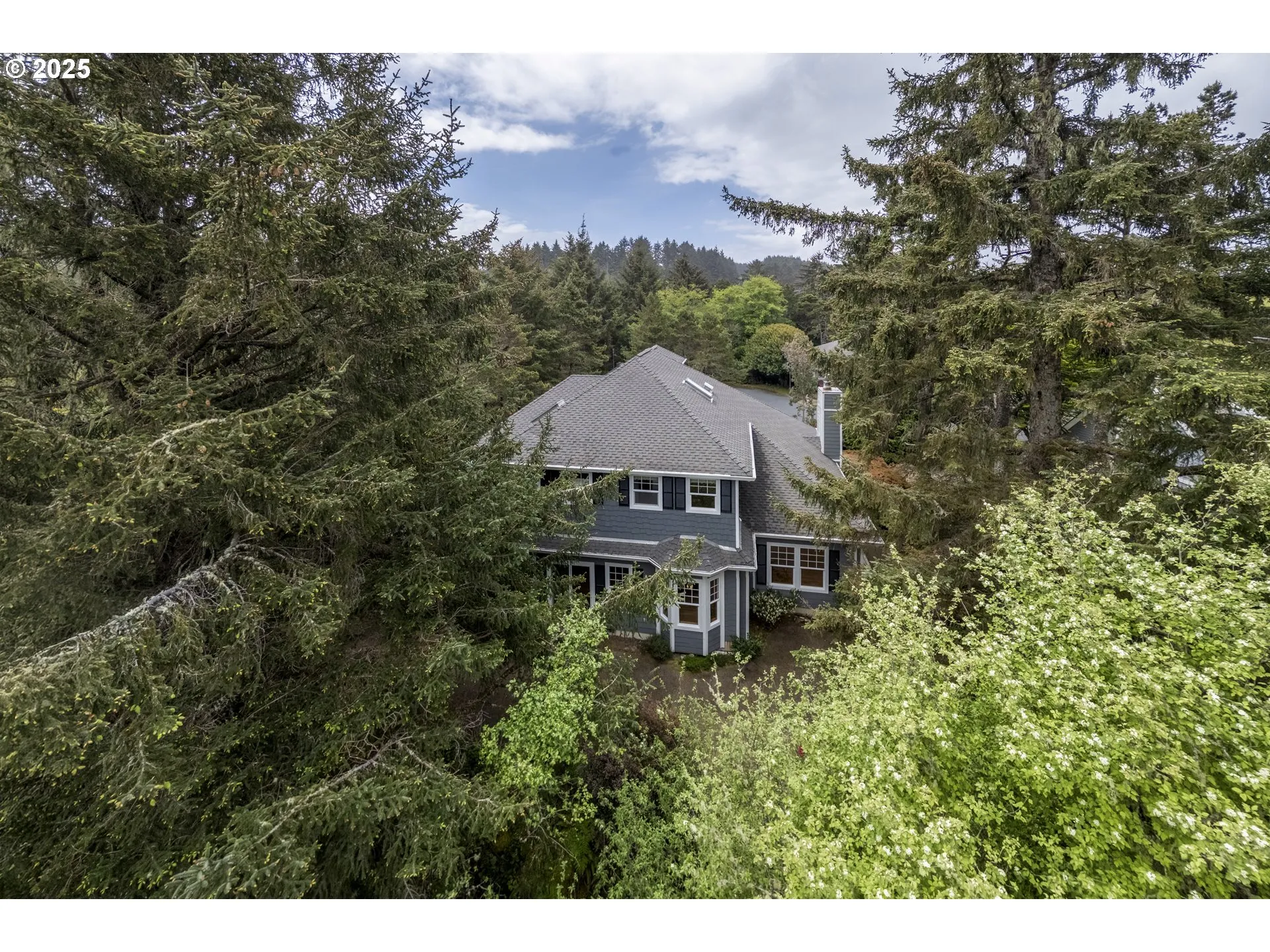 Exterior-North Facing