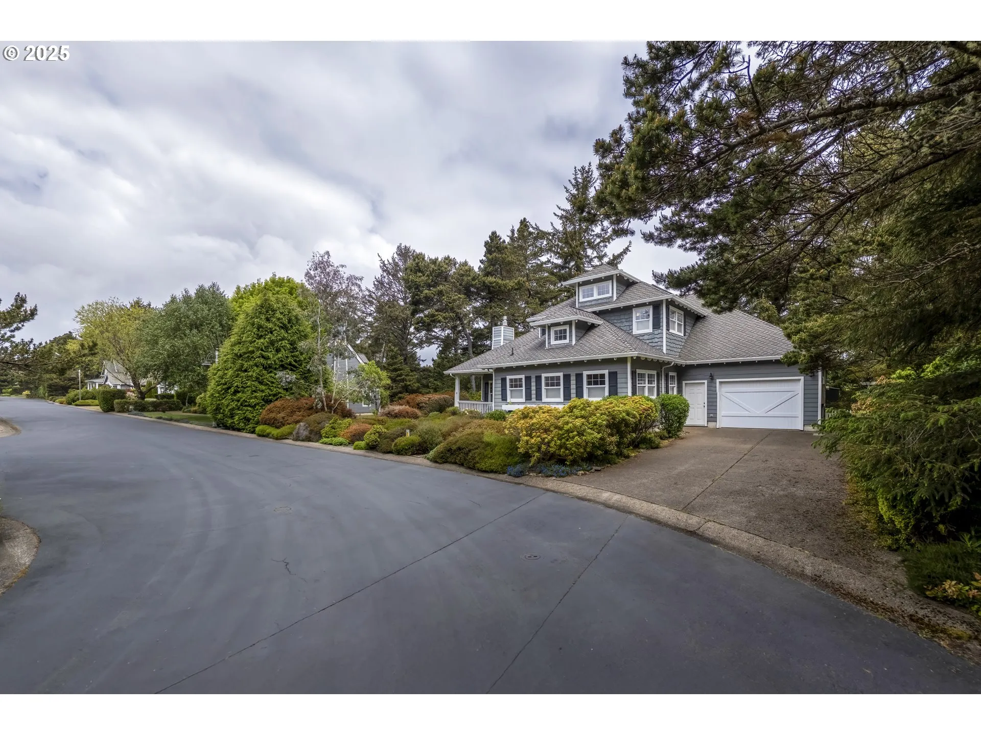 Exterior-South Facing