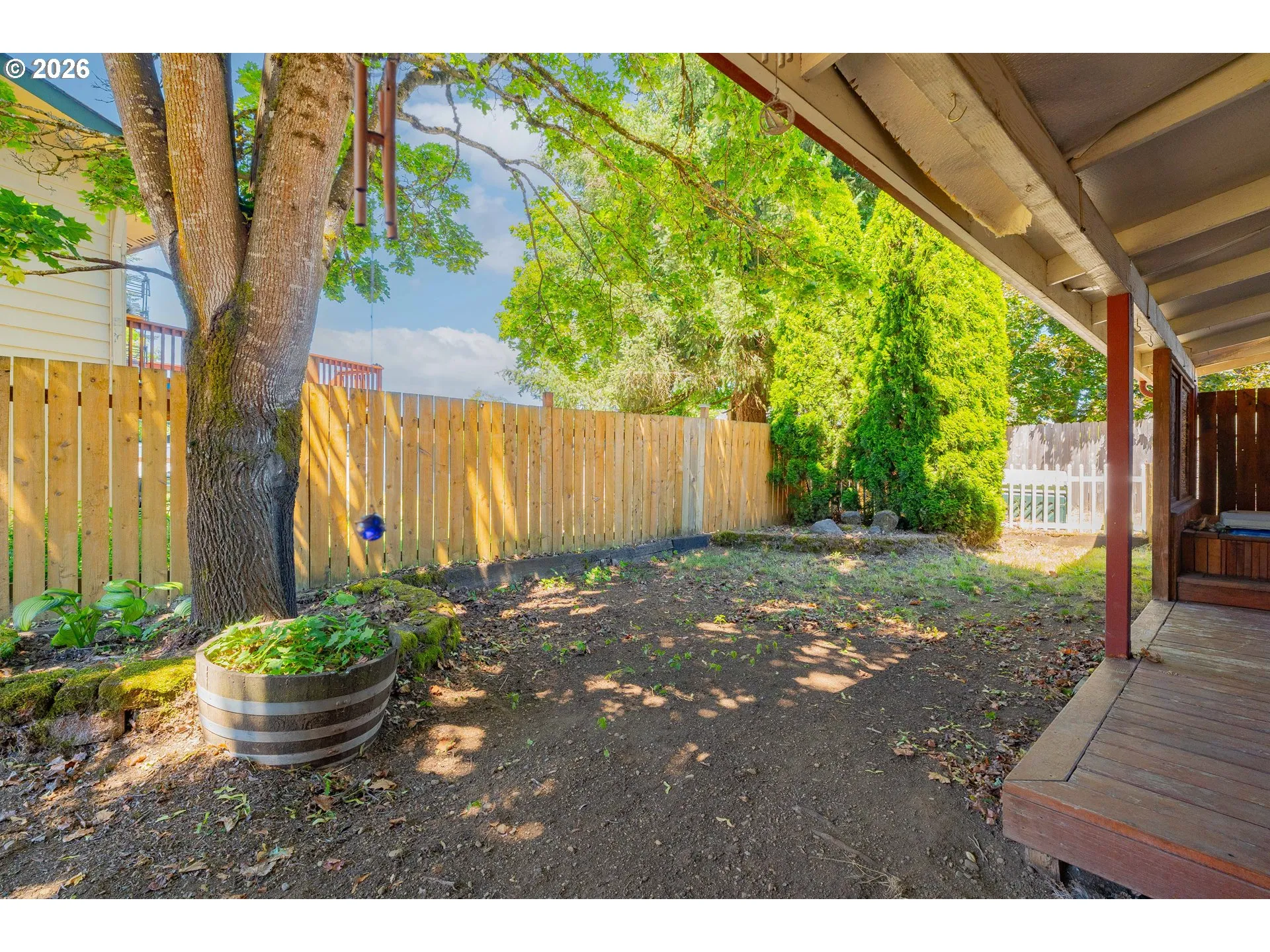 Backyard-Fenced