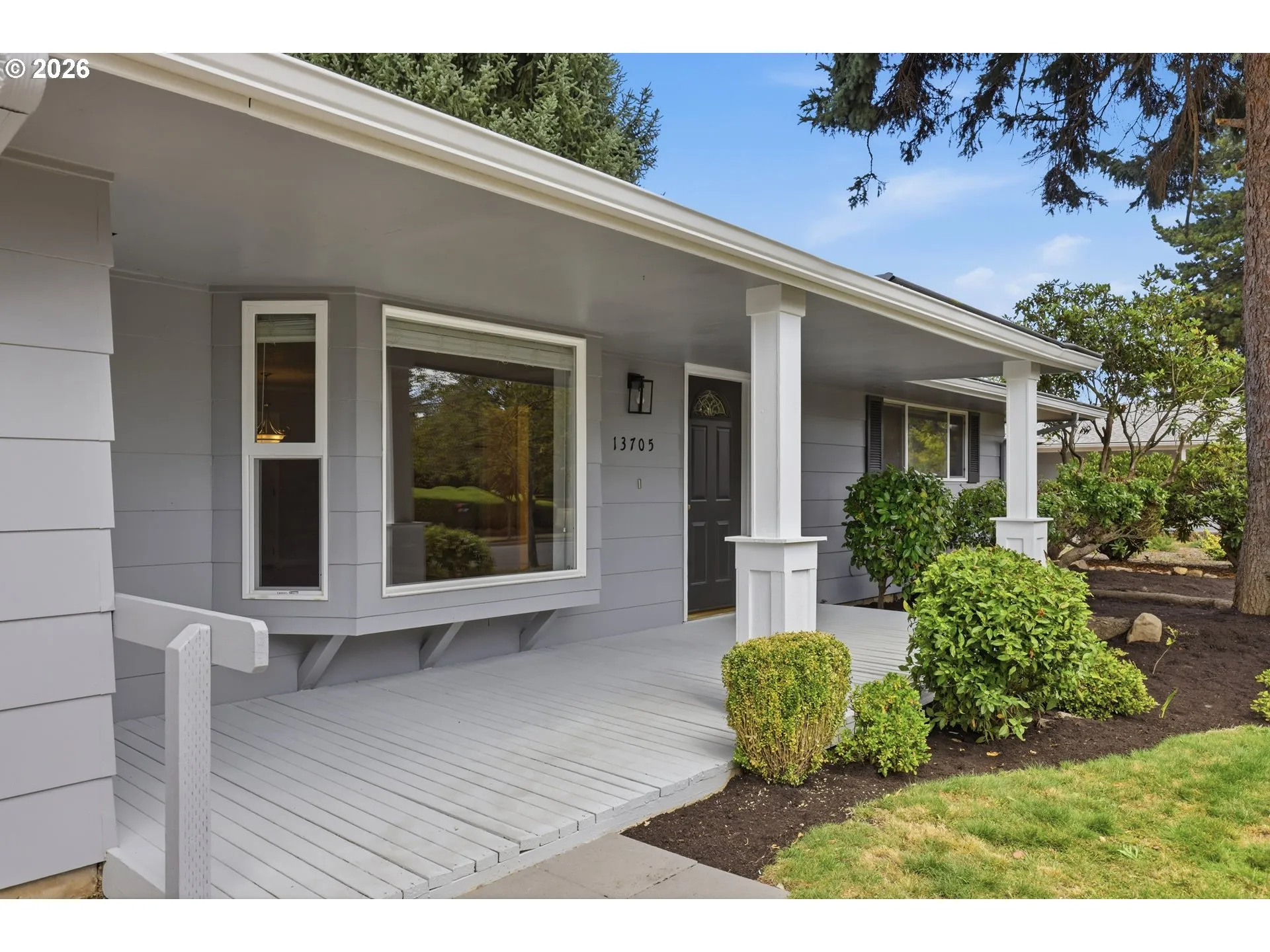 Covered Porch