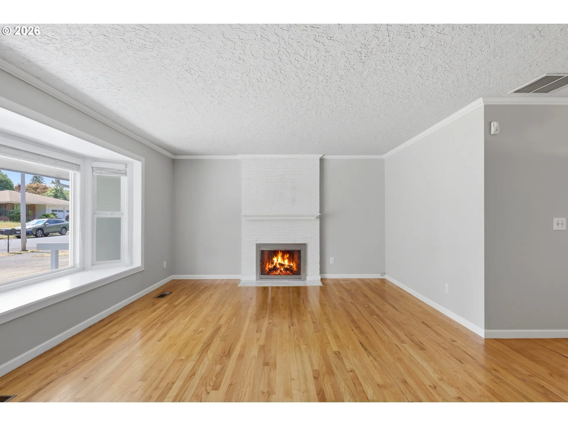 Living Room-Fireplace
