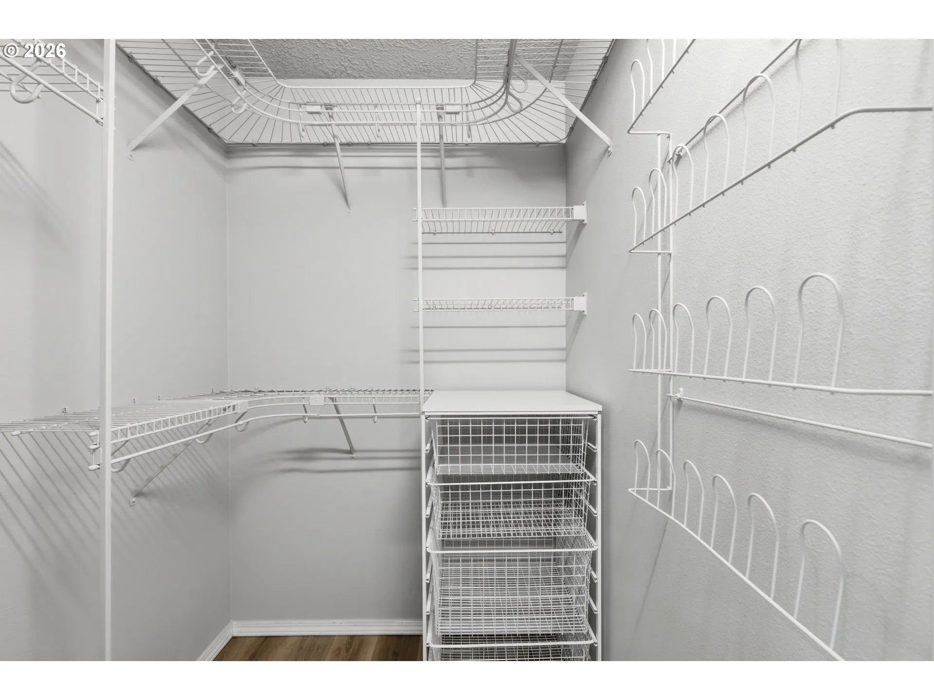 Owner's Suite Bedroom-Walk-In Closet