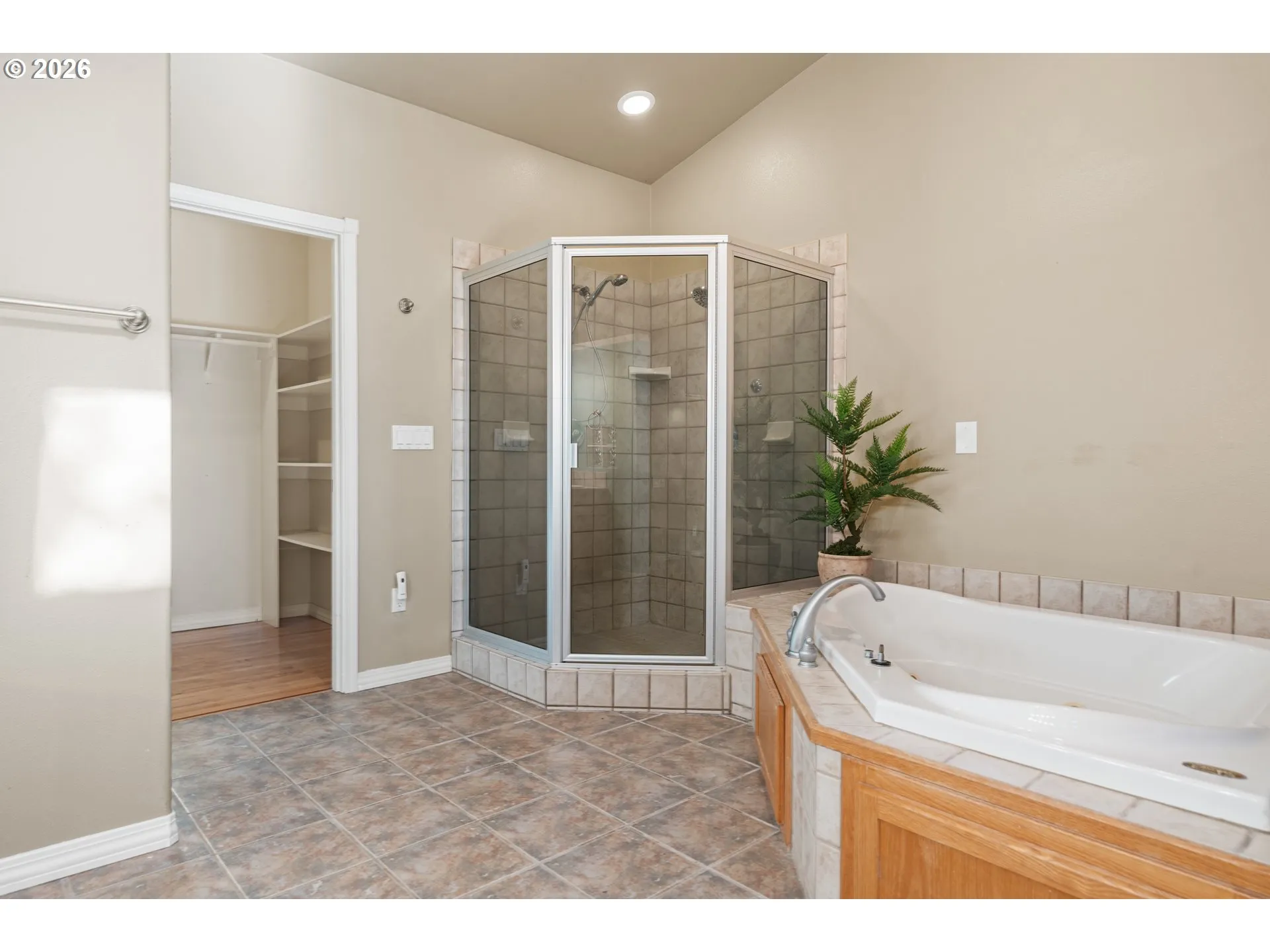 Owner's Suite Bathroom-Walk in Shower