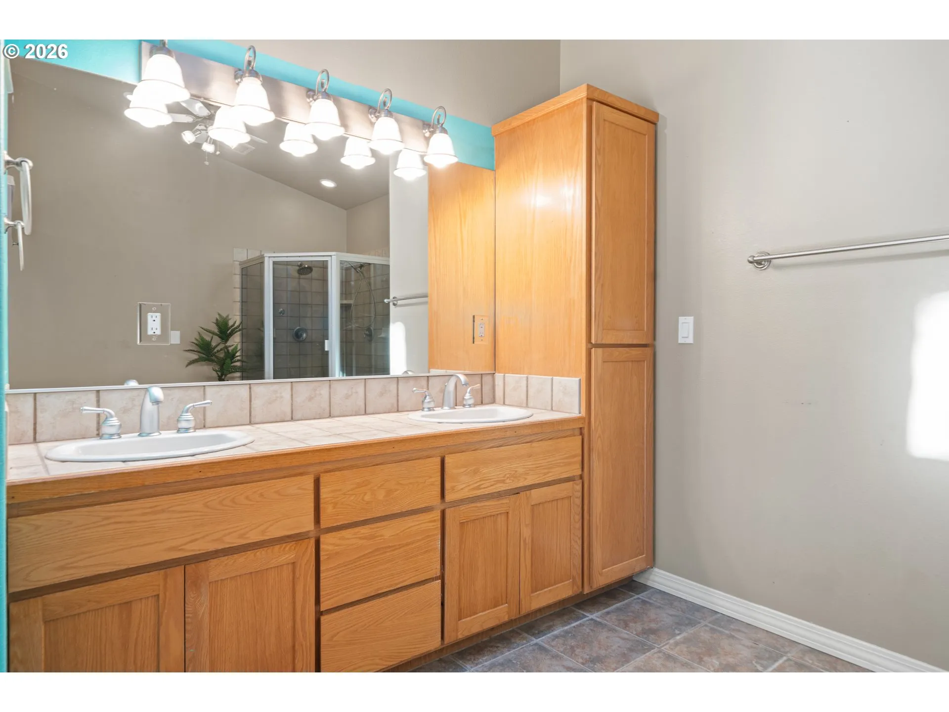 Owner's Suite Bathroom-Double Sinks
