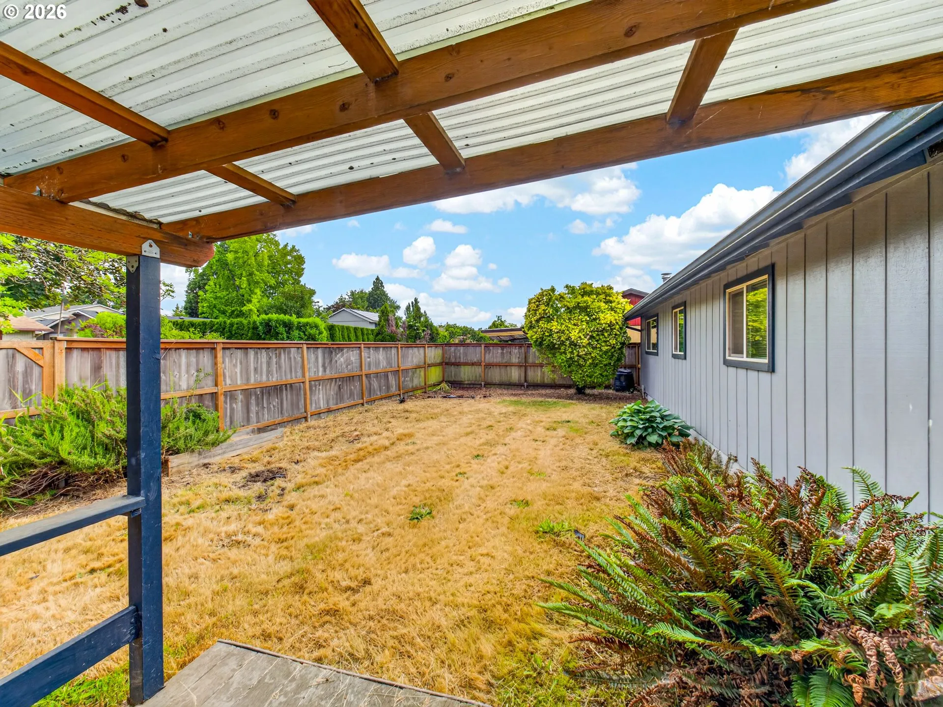 Covered Patio